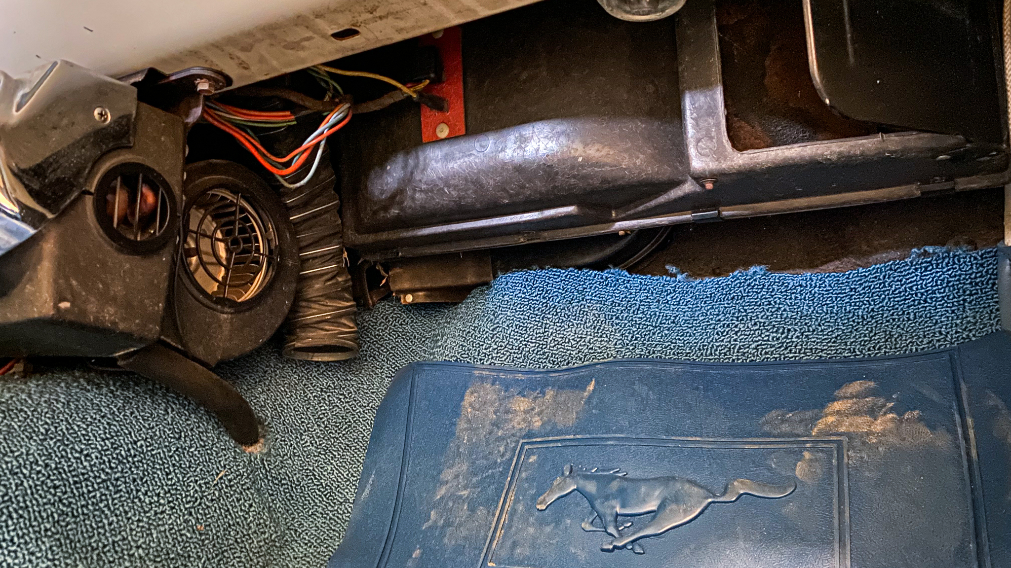 Innenraumfoto von 1966 Ford Mustang 289 Hardtop (32)