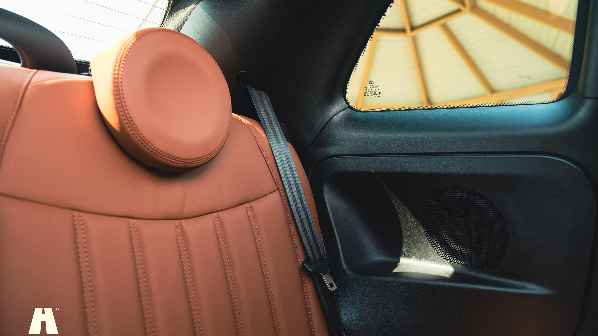 Interiörbild 2018 Abarth 595 Turismo CAB