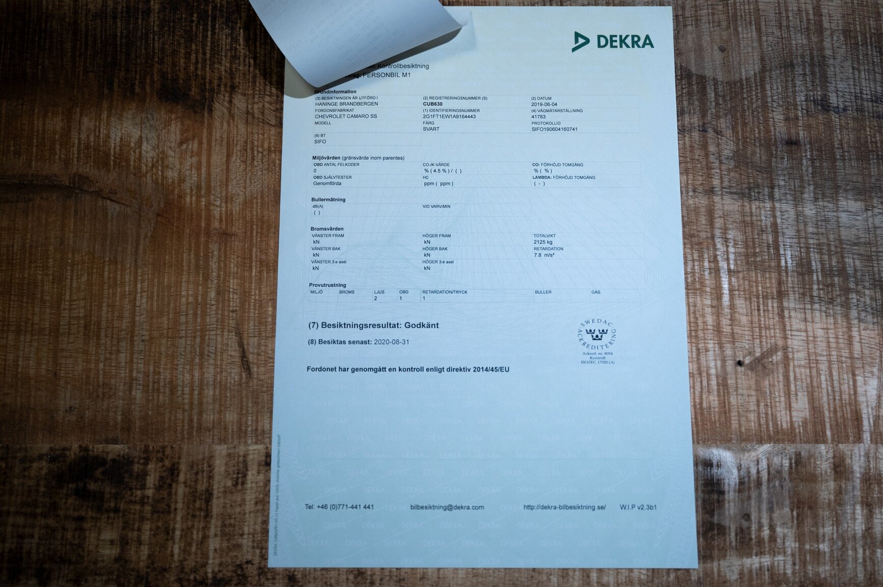 Documentation for 2010 Chevrolet Camaro SS (28)