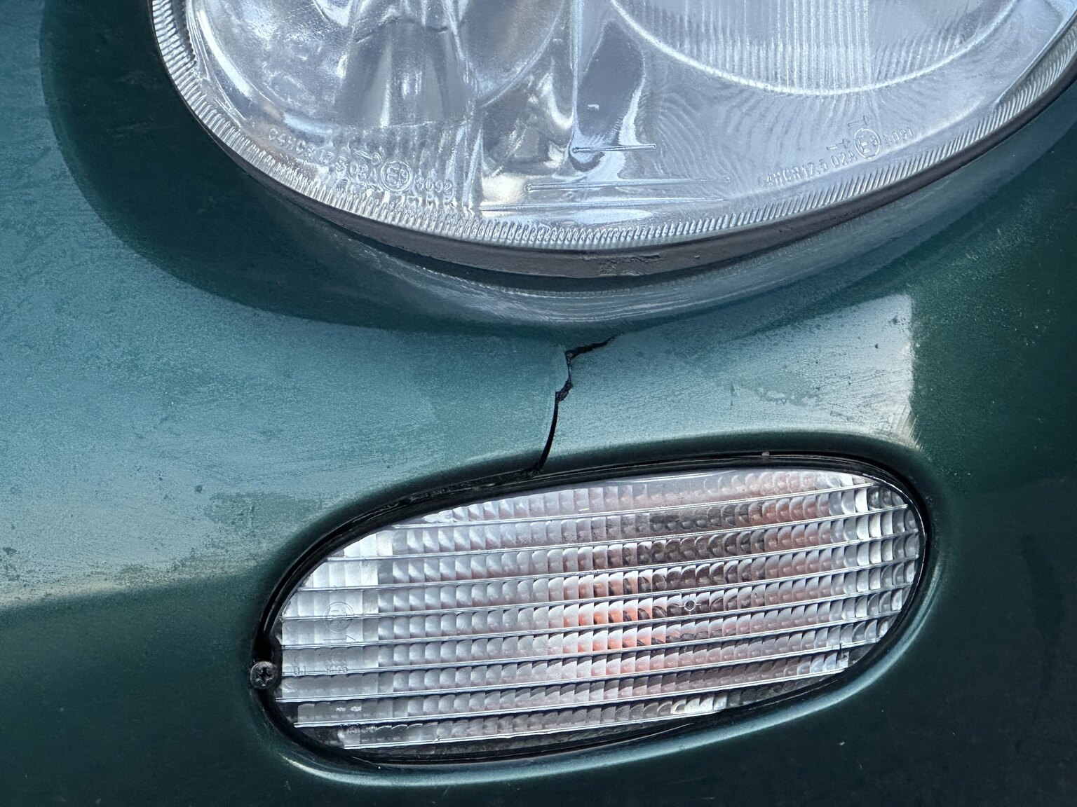 Exterior image of 1996 MG F Roadster