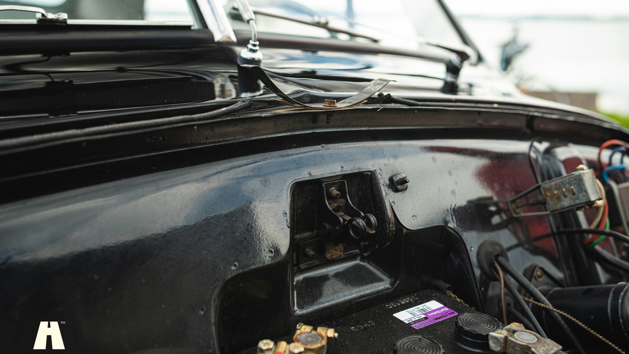 Image of 1953 Volvo PV 444E mechanics