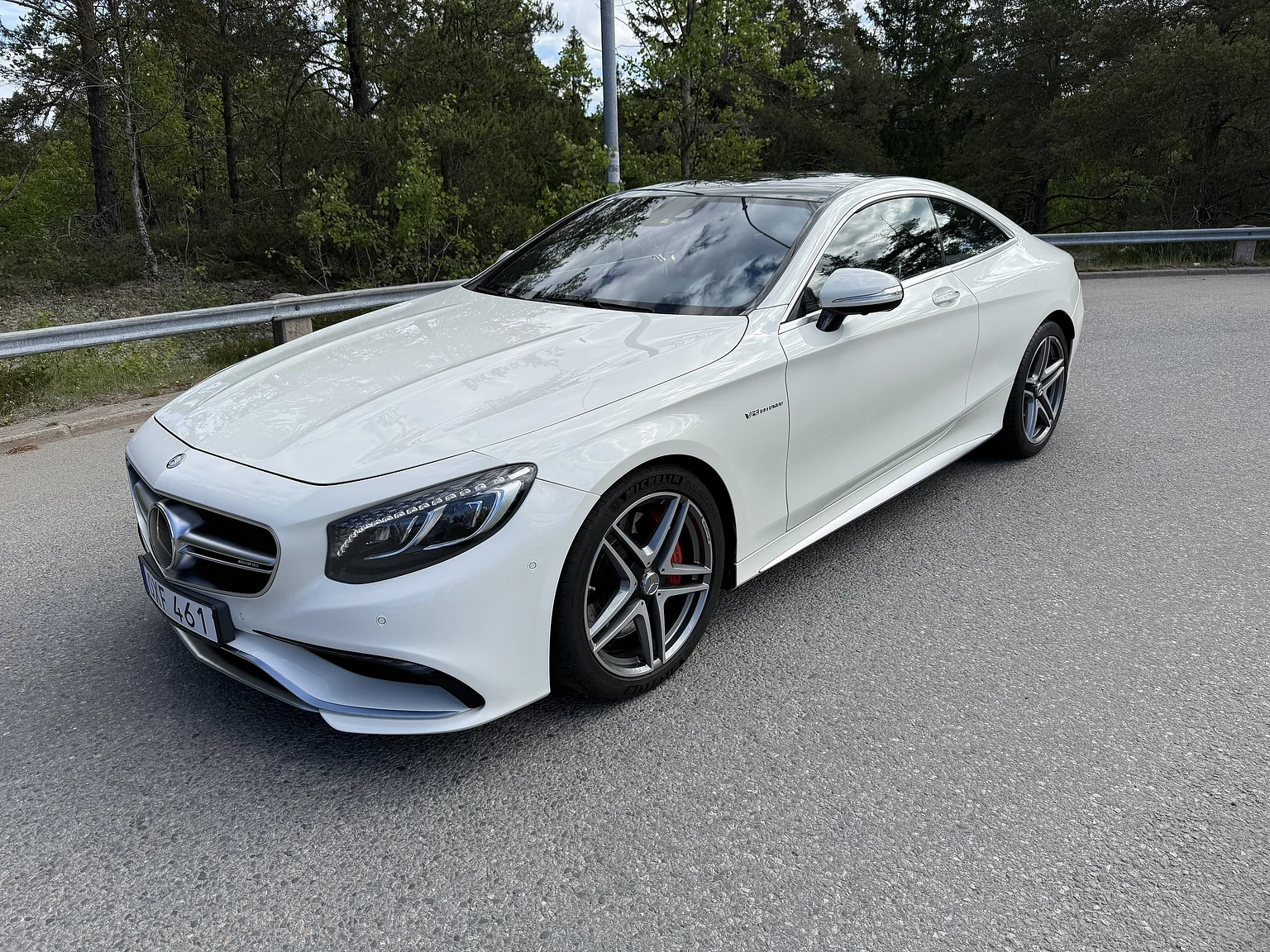 Aussenfoto 2016 Mercedes-Benz S 63 AMG 4MATIC (7)