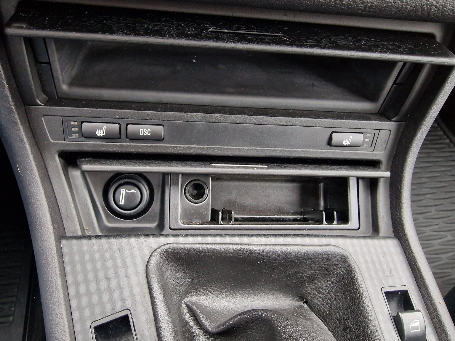 Interiörbild 2002 BMW 320Ci