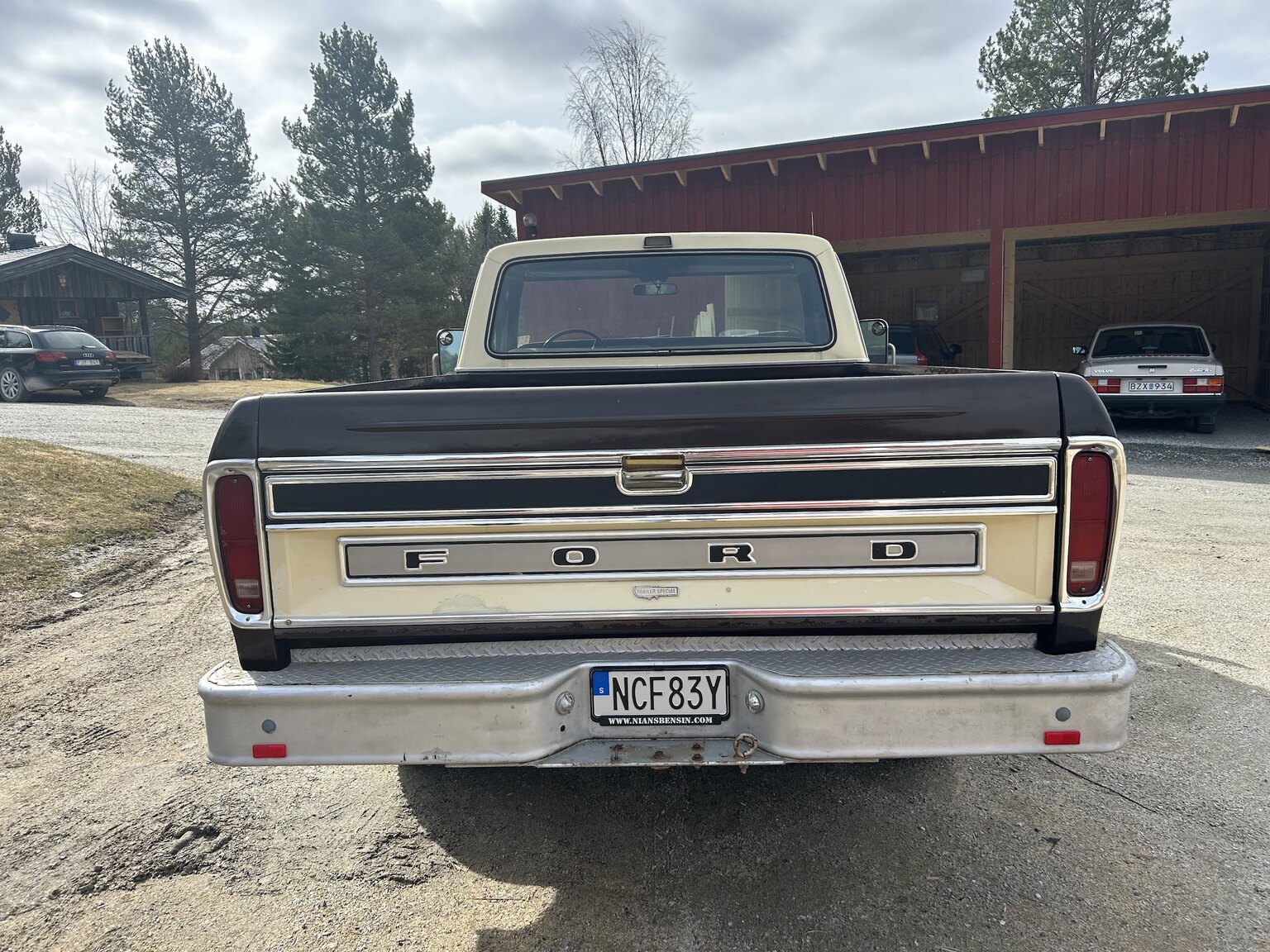 Exterior image of 1978 Ford F100 (F150)