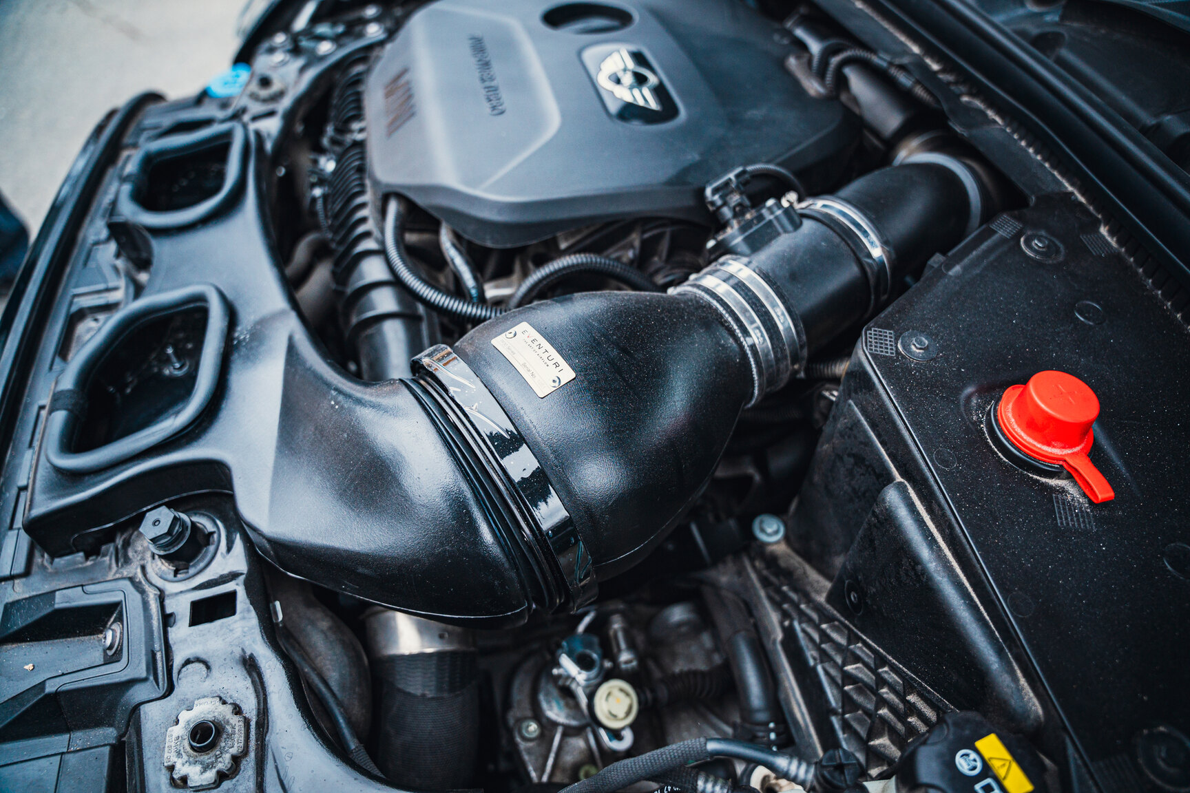 Image of 2017 Mini Cooper JCW (22) mechanics