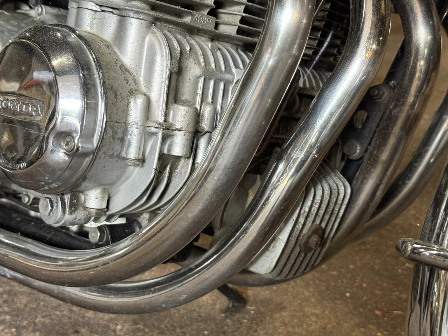 Aussenfoto 1977 Honda Cb 500 K3 (46)