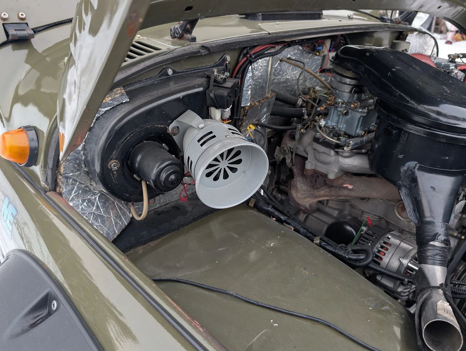 Image of 1973 UAZ 469 2.9 (6) mechanics