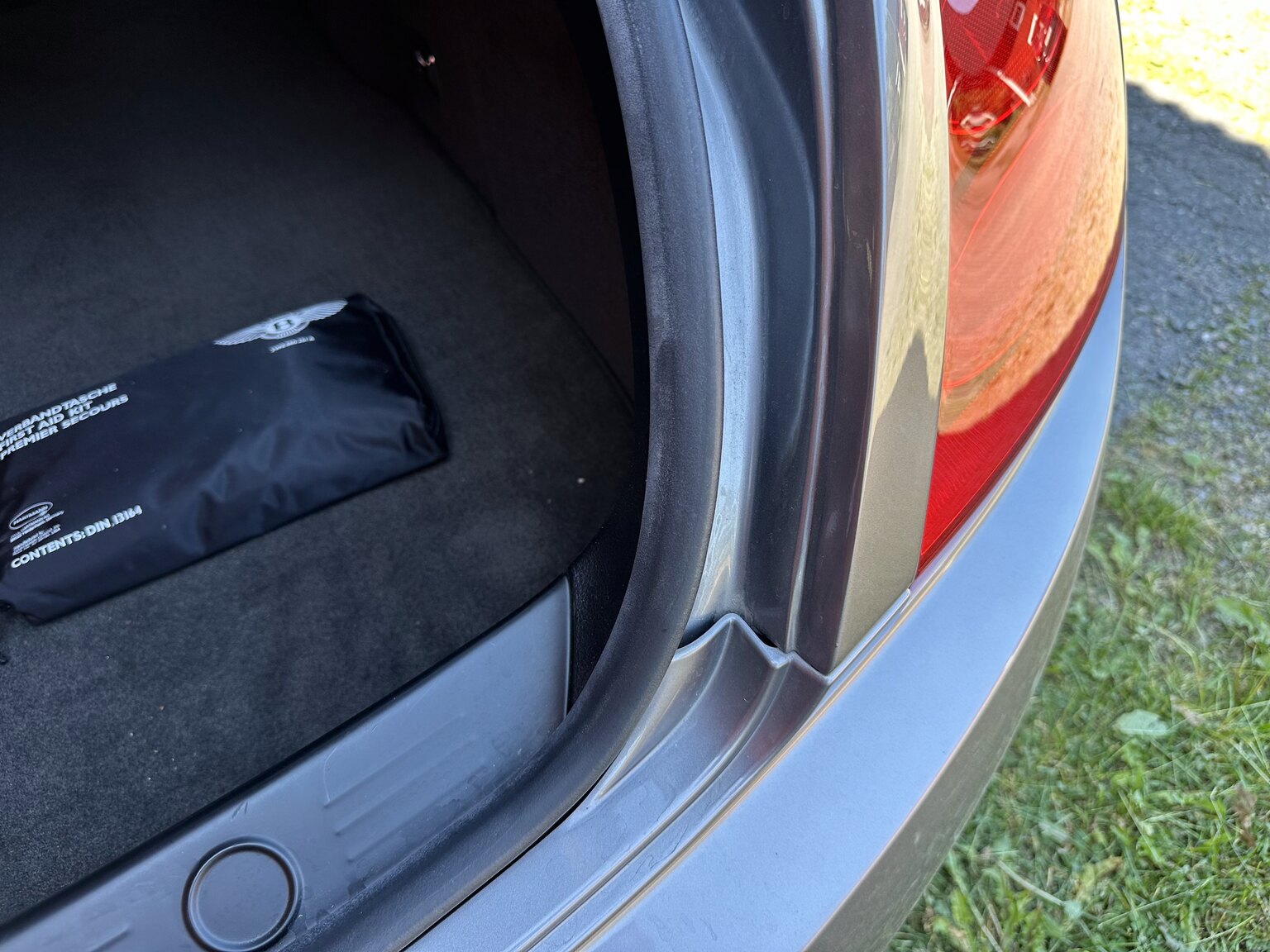 Interiörbild 2005 Bentley Continental GT