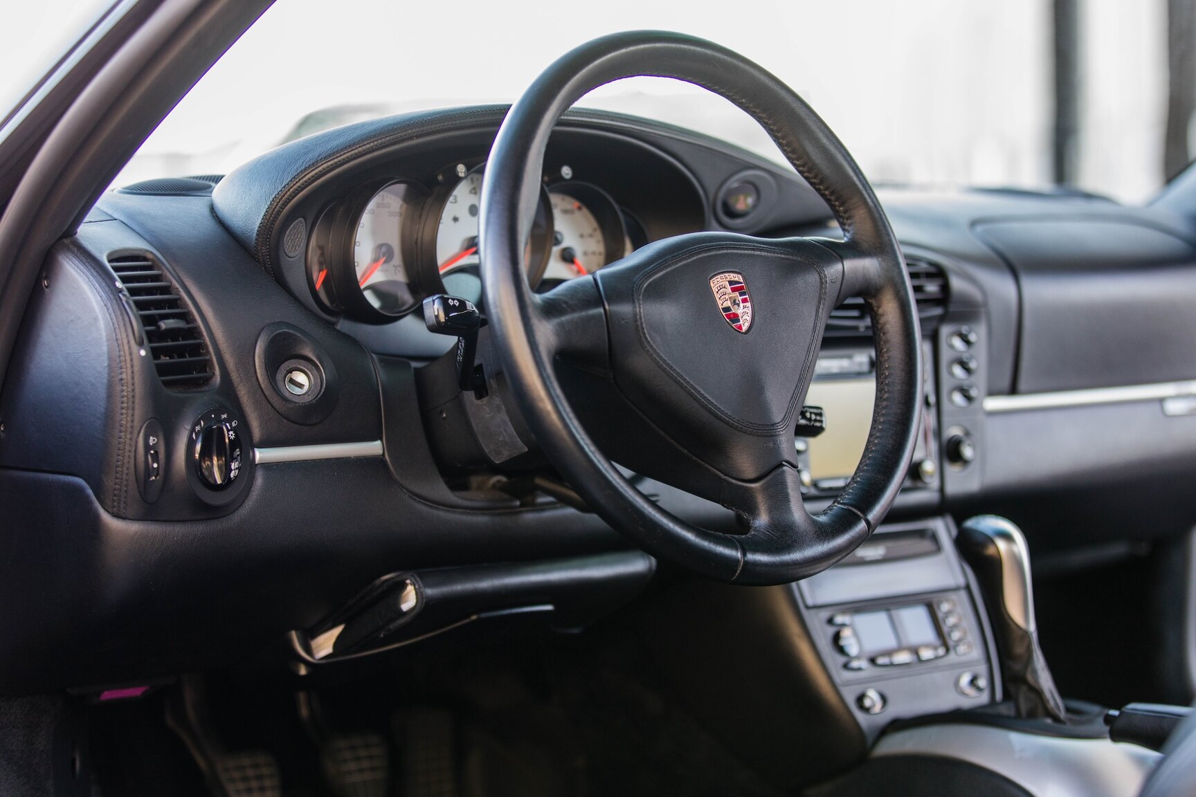 Interior image of 1999 Porsche 911 Carrera Cabriolet