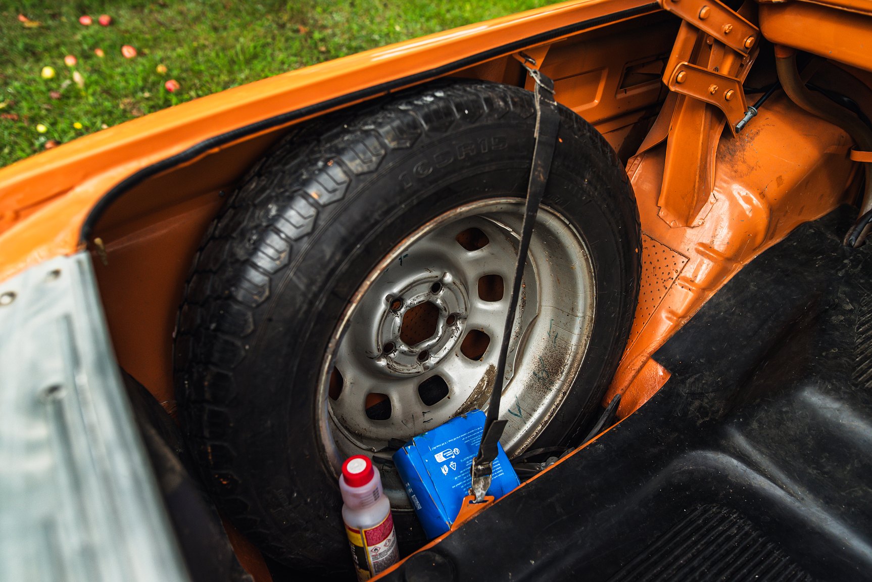 Innenraumfoto von 1974 Volvo 142 2.0