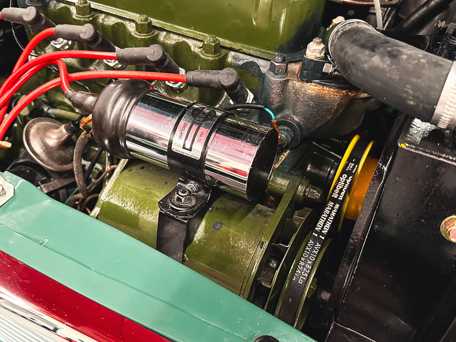 Image of 1965 Austin Cooper mechanics