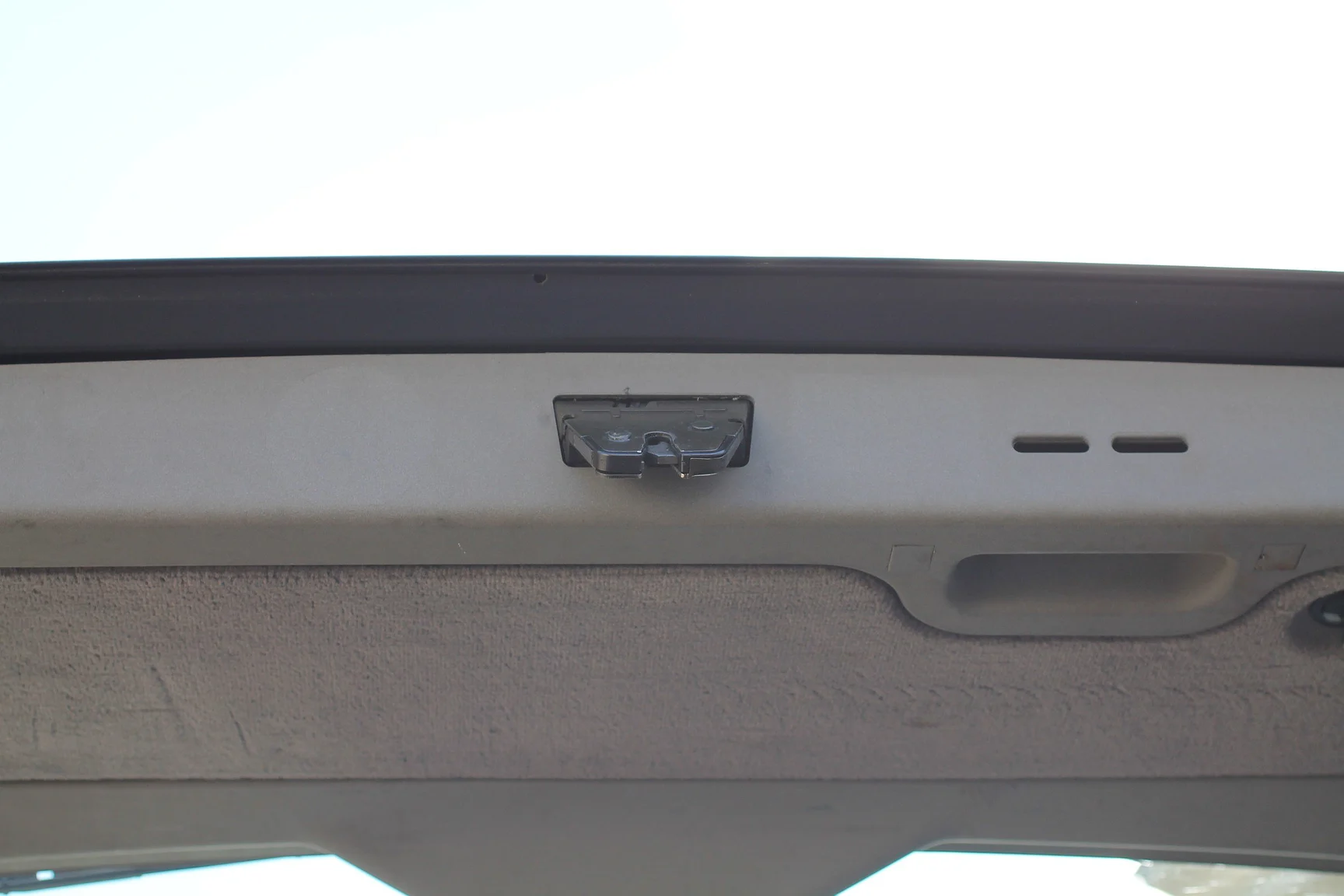 Innenraumfoto von 1993 BMW E34 M5 Touring  (71)