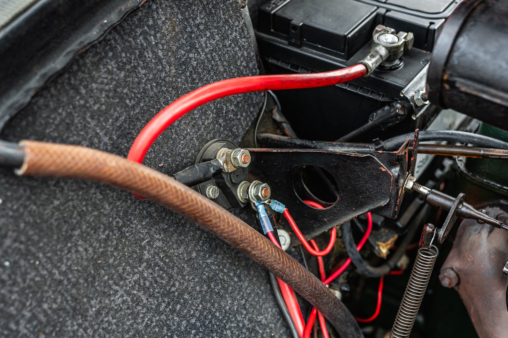 Image of 1951 Citroën Berline 11 Sport mechanics
