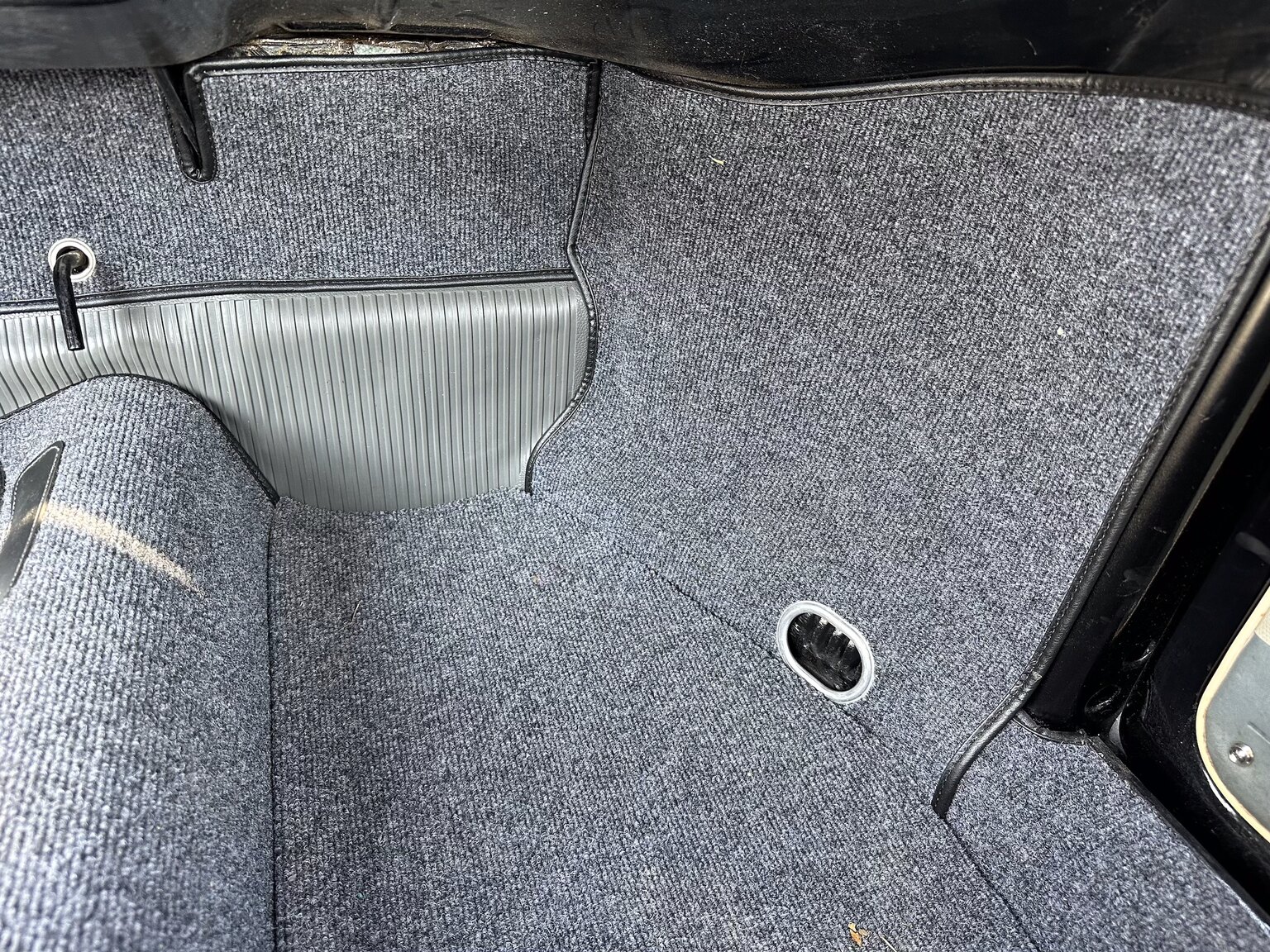 Interior image of 1958 Volkswagen 1200 Beetle