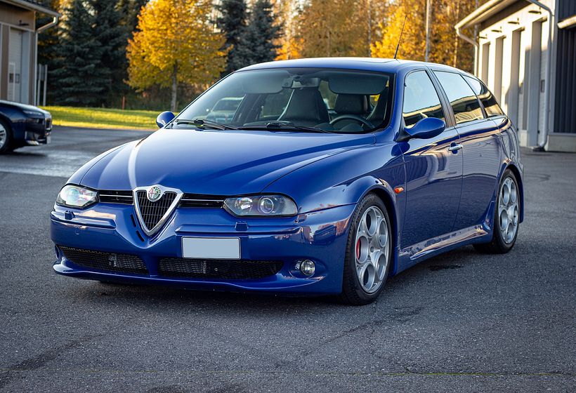 2004 Alfa Romeo 156 GTA NOREG