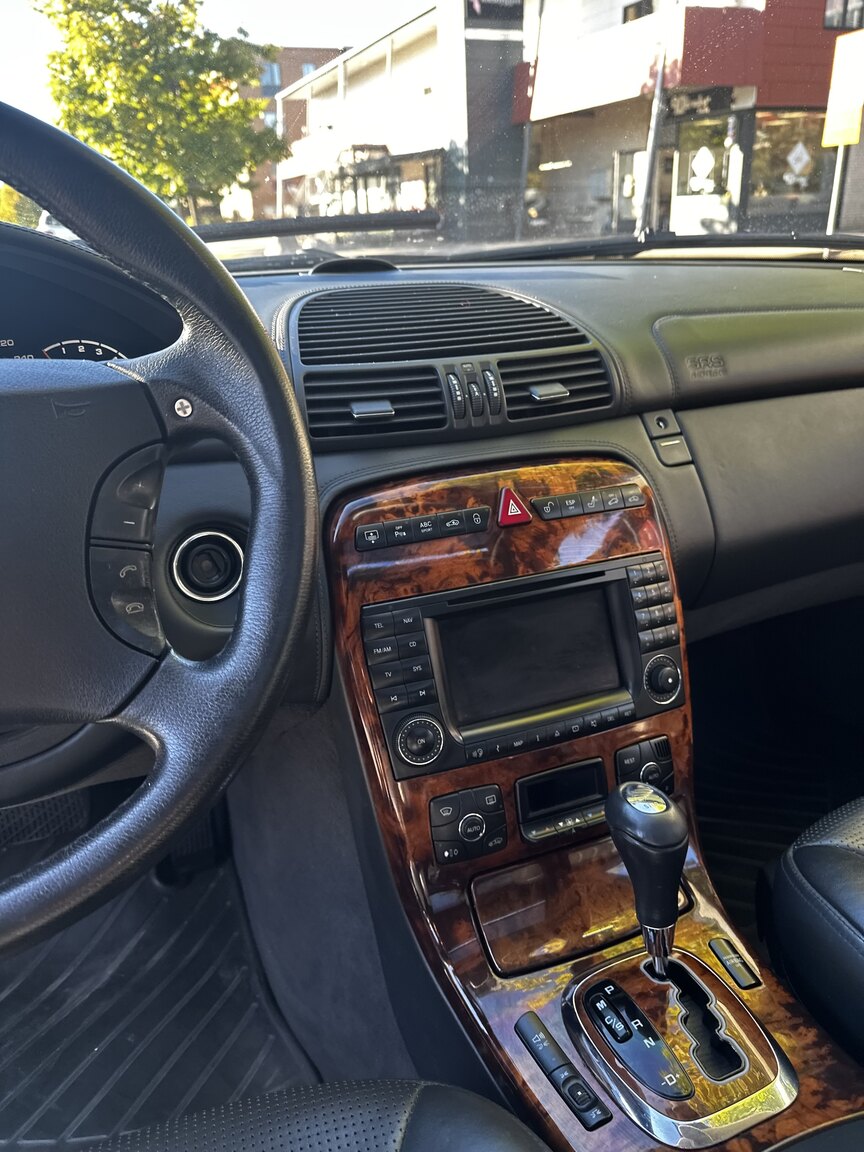 Innenraumfoto von 2004 Mercedes-Benz CL 55 AMG