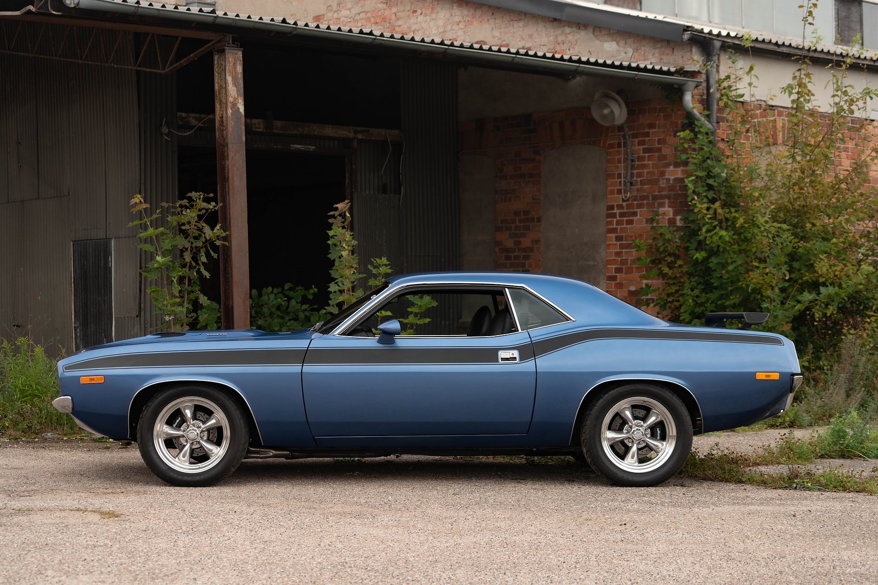 Exterior image of 1972 Plymouth Cuda 340/408