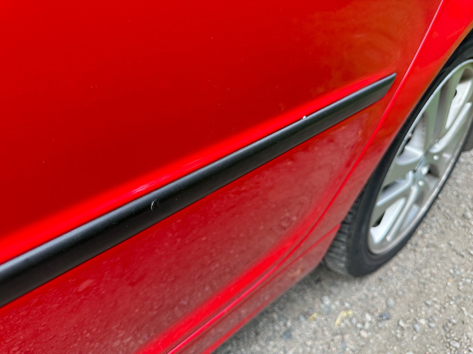 Exterior image of 2001 BMW 330Xi