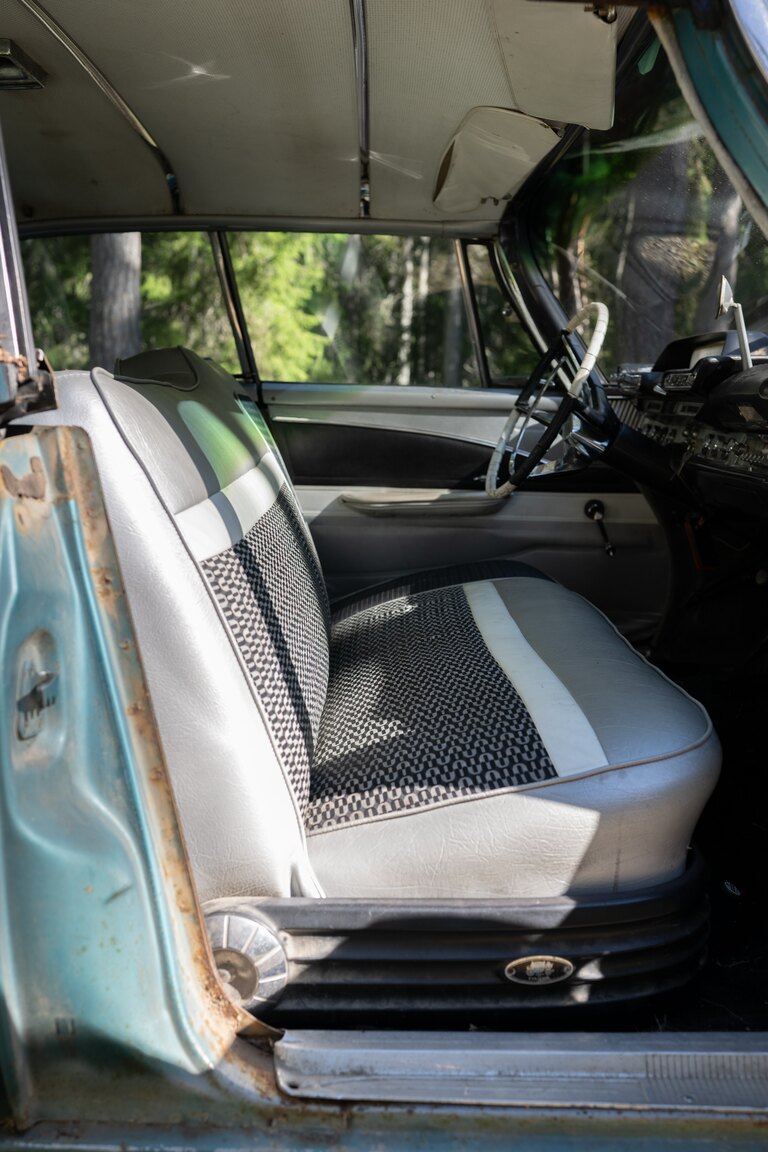 Interiörbild Desoto Fireflight