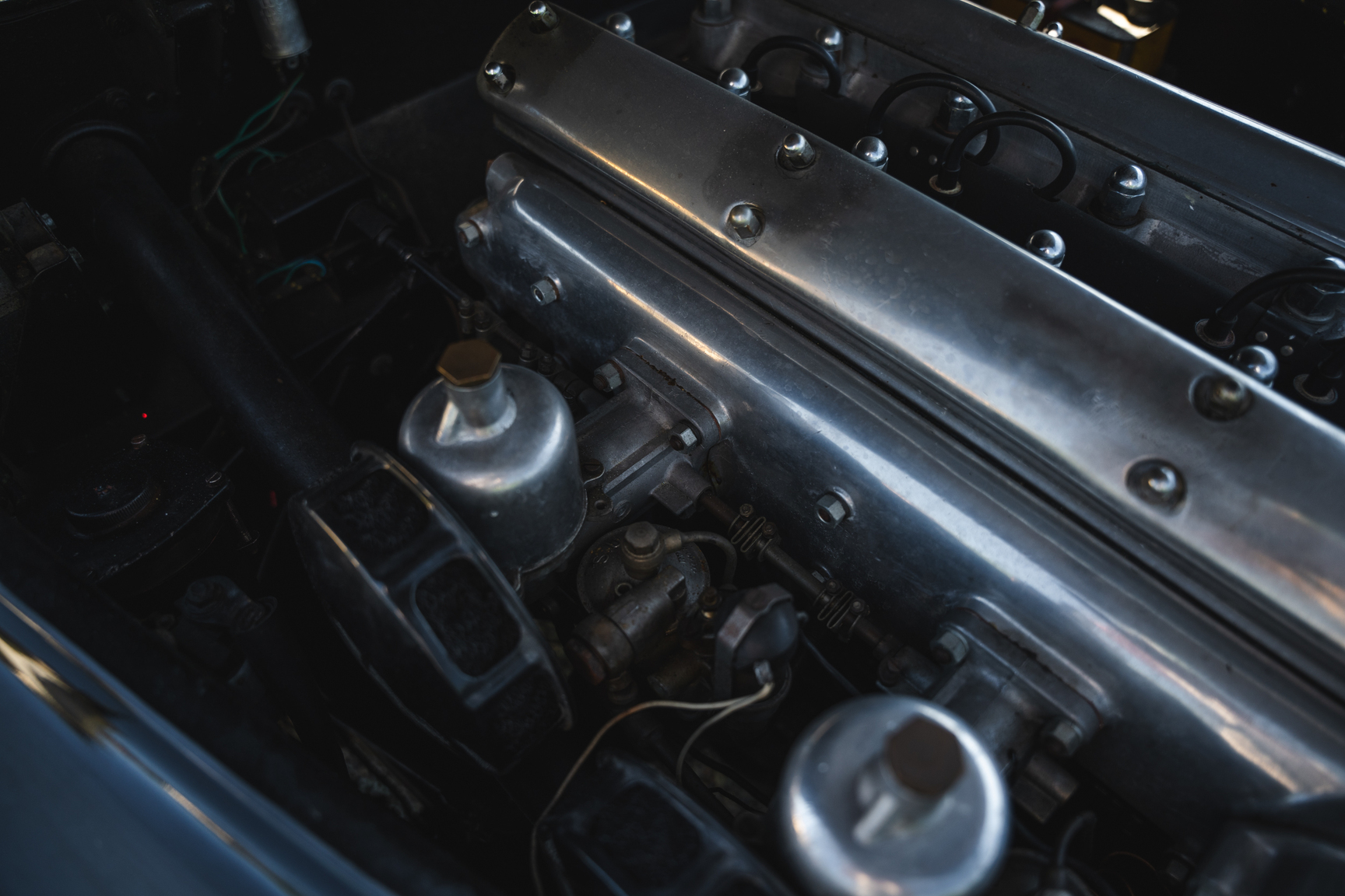 1951 Jaguar XK 120, Mekanik