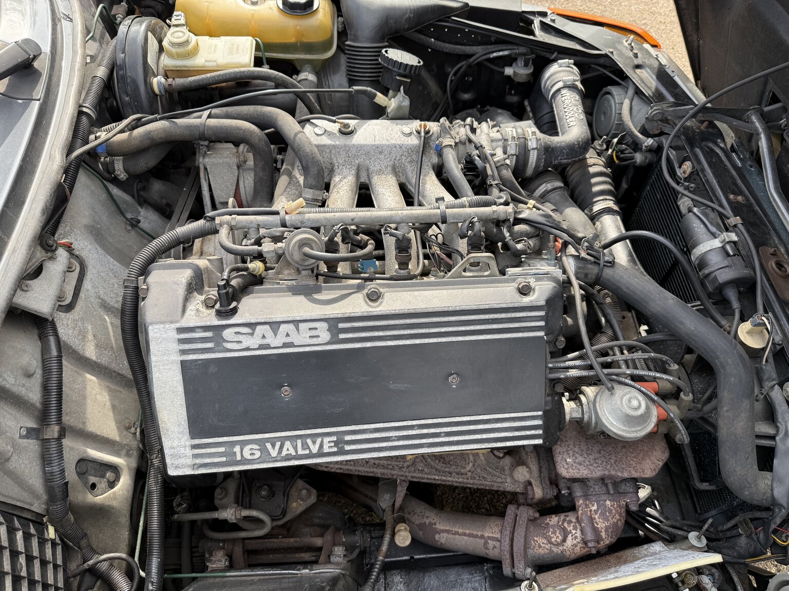 Image of 1987 SAAB 900 Cabriolet 2.0 Turbo T16 mechanics