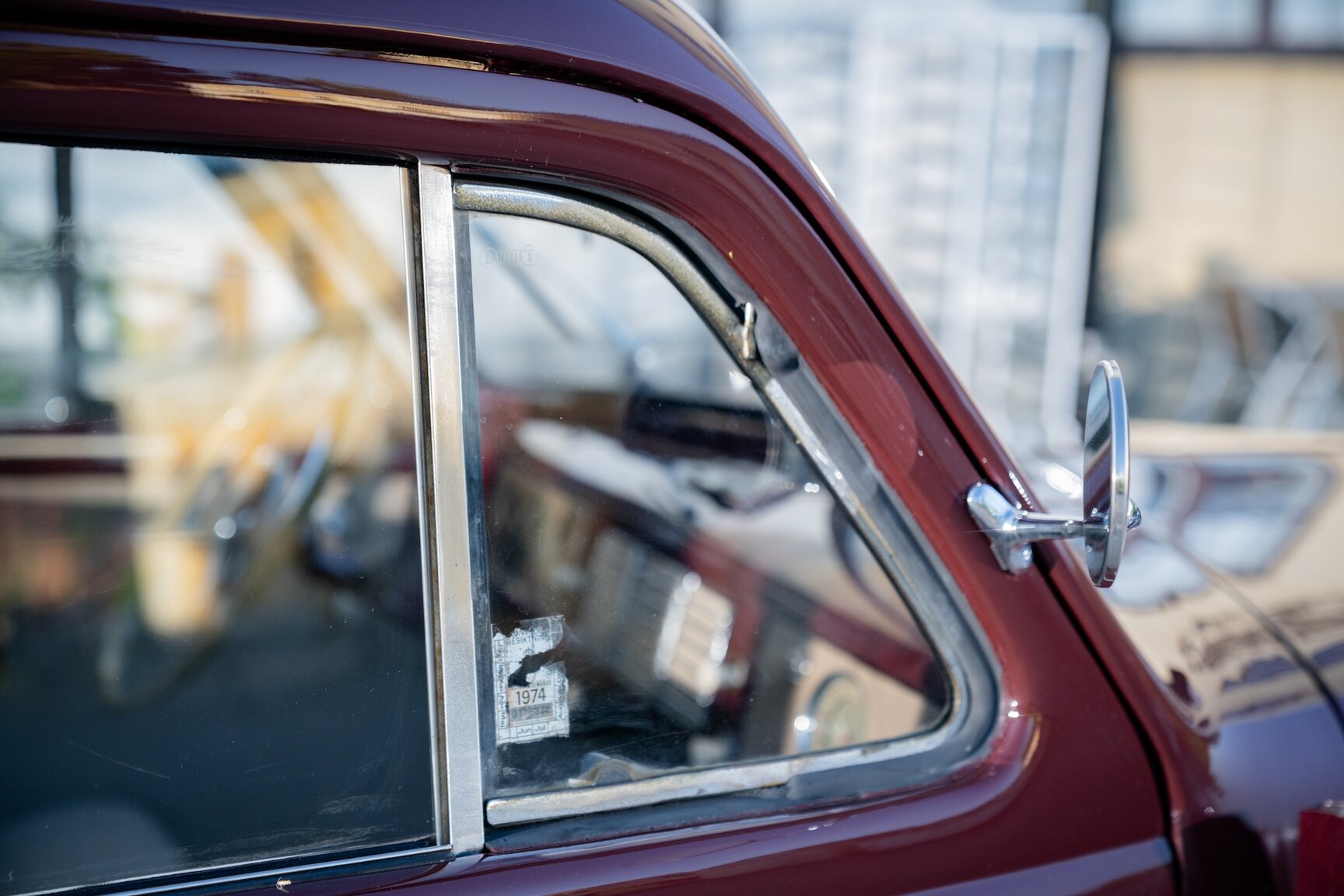 Aussenfoto 1946 Volvo PV 60