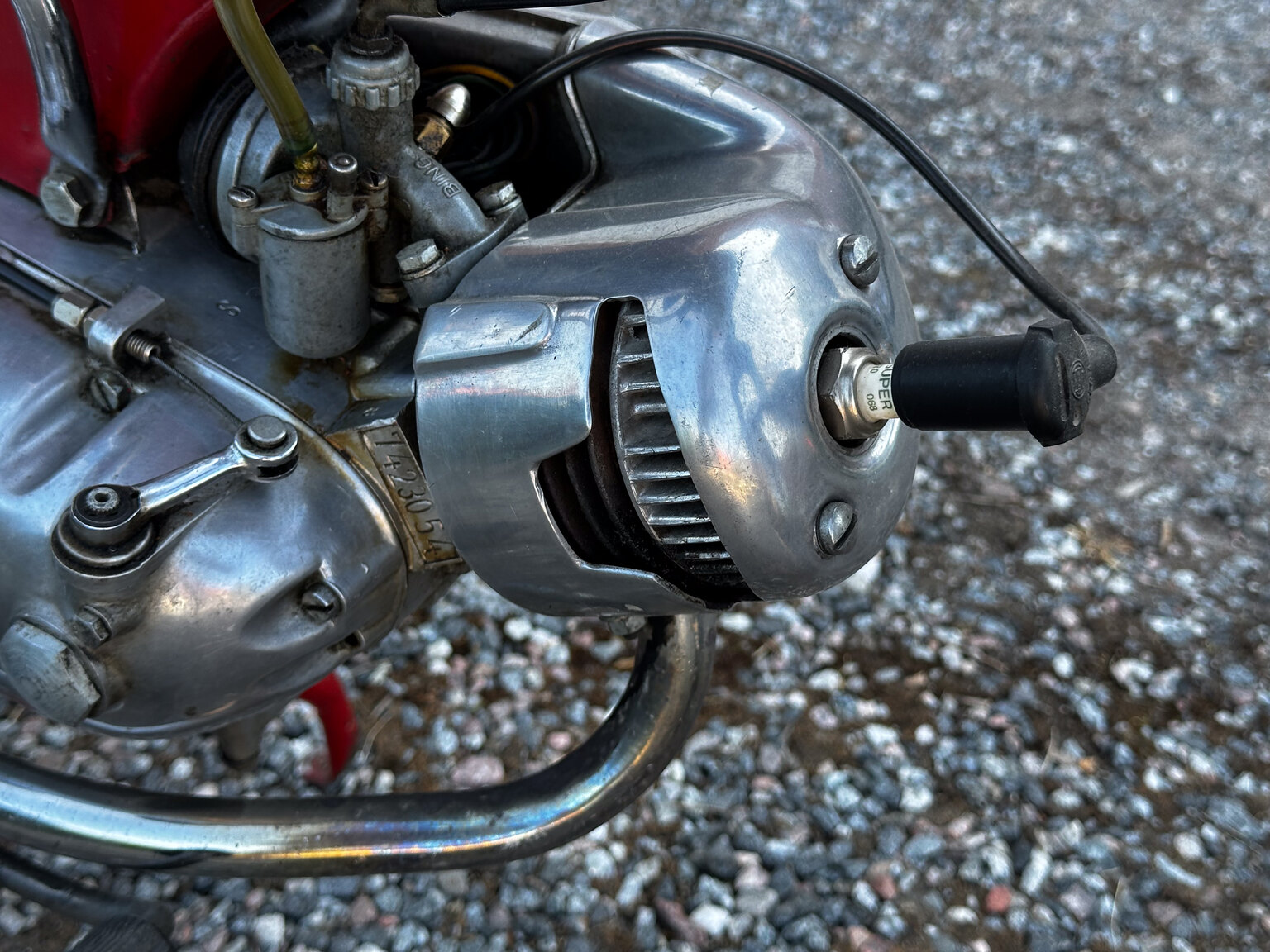 1965 Puch MV 50 KF Florida (11), Mekanik