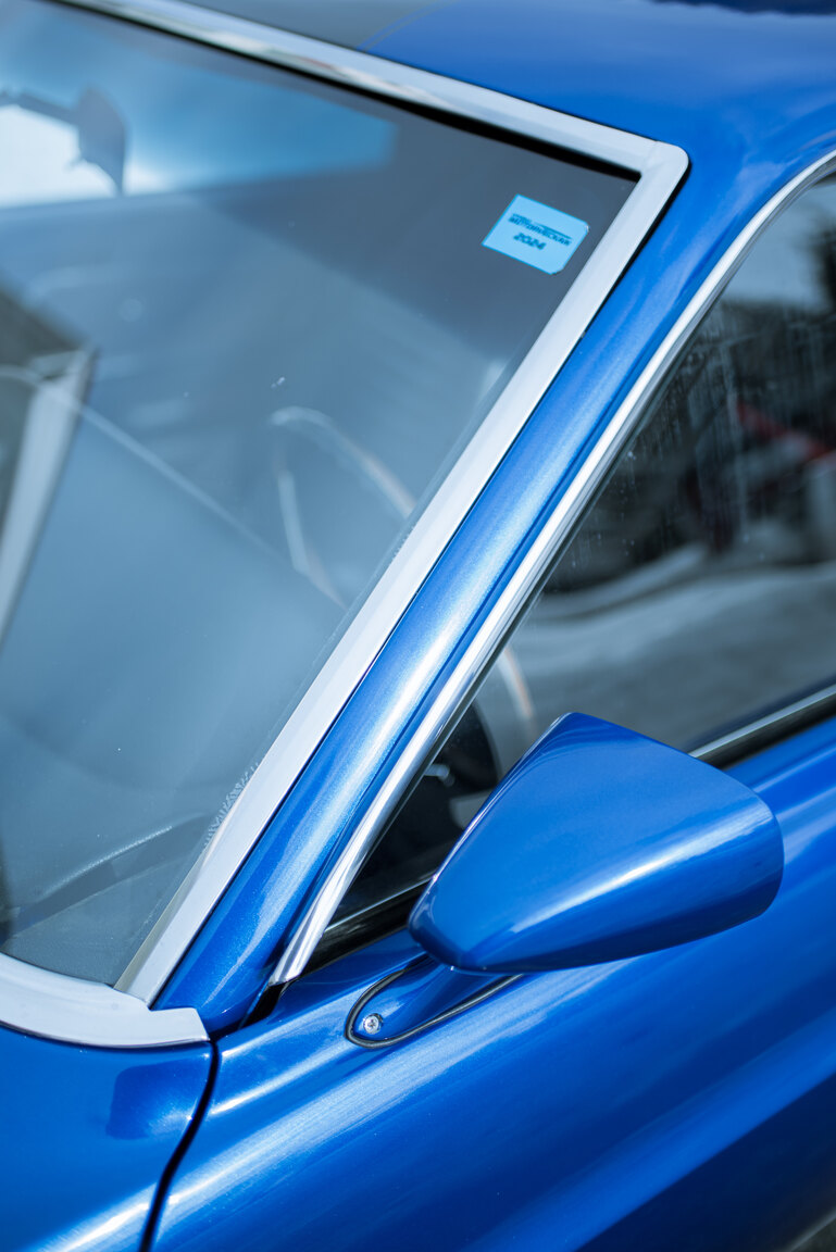 Exteriörbild på 1969 Ford Mustang Mach 1