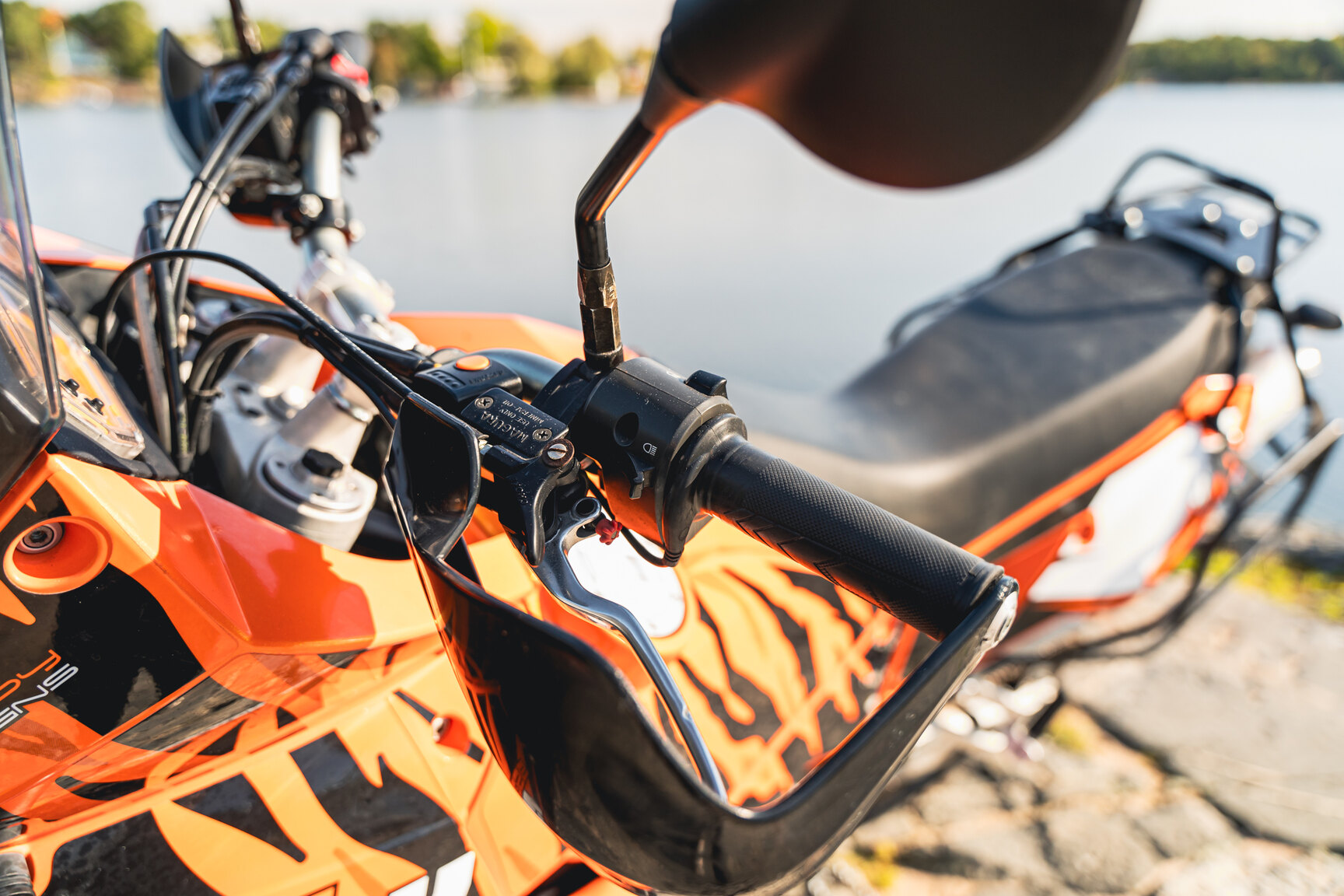 Aussenfoto 2003 KTM 950 Adventure S