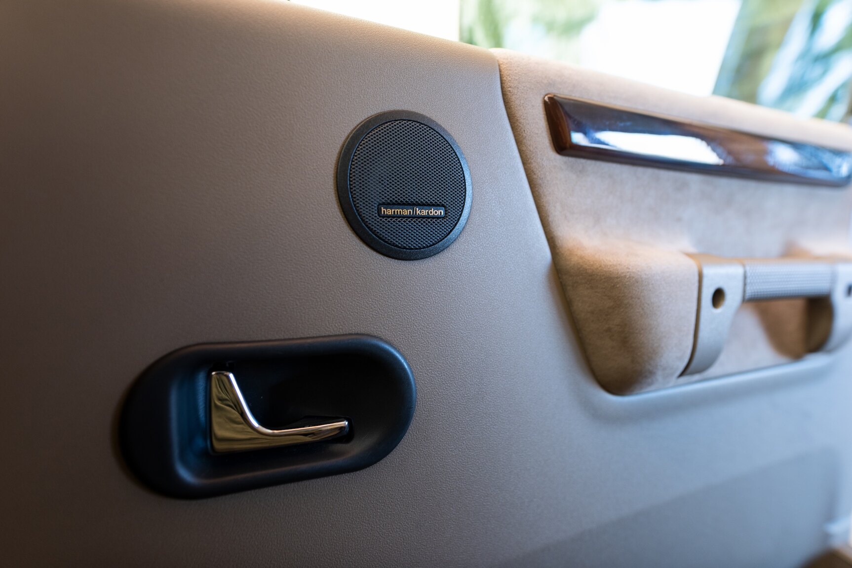 Innenraumfoto von 1999 Land Rover Discovery 4.0 V8