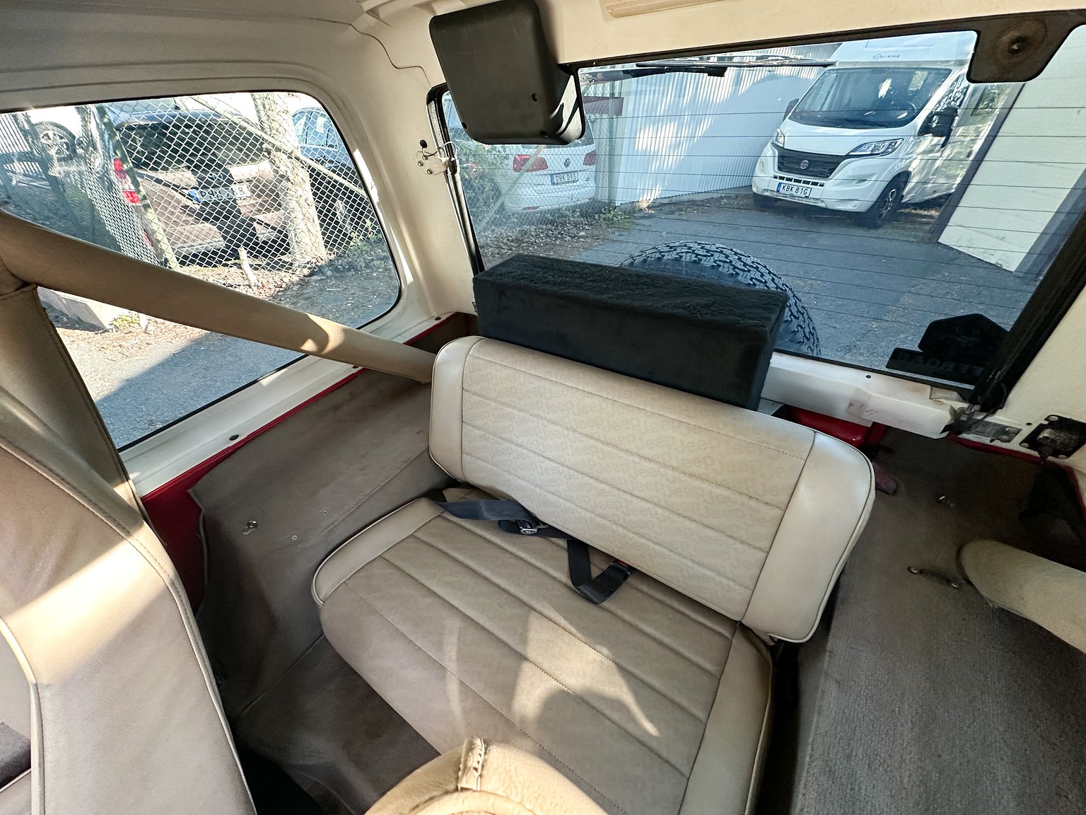 Interiörbild 1991 Jeep Wrangler 4.0 4WD