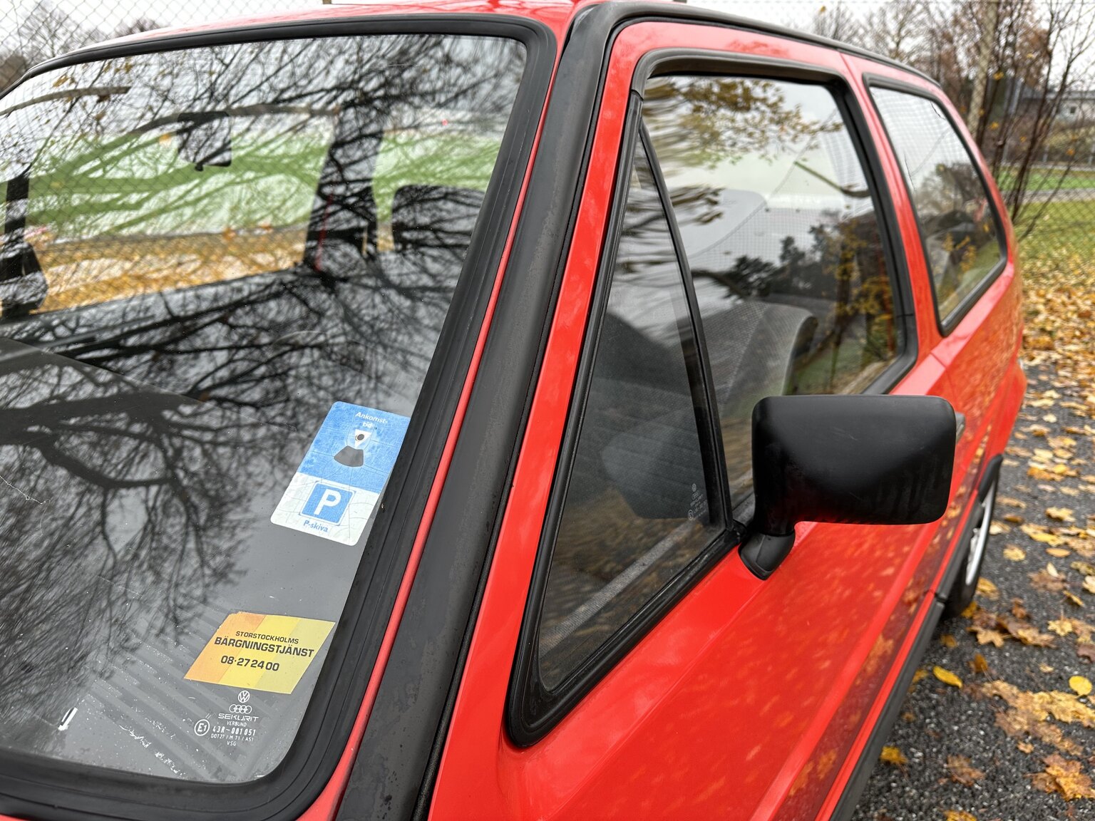 Exteriörbild på 1985 Volkswagen Golf CL