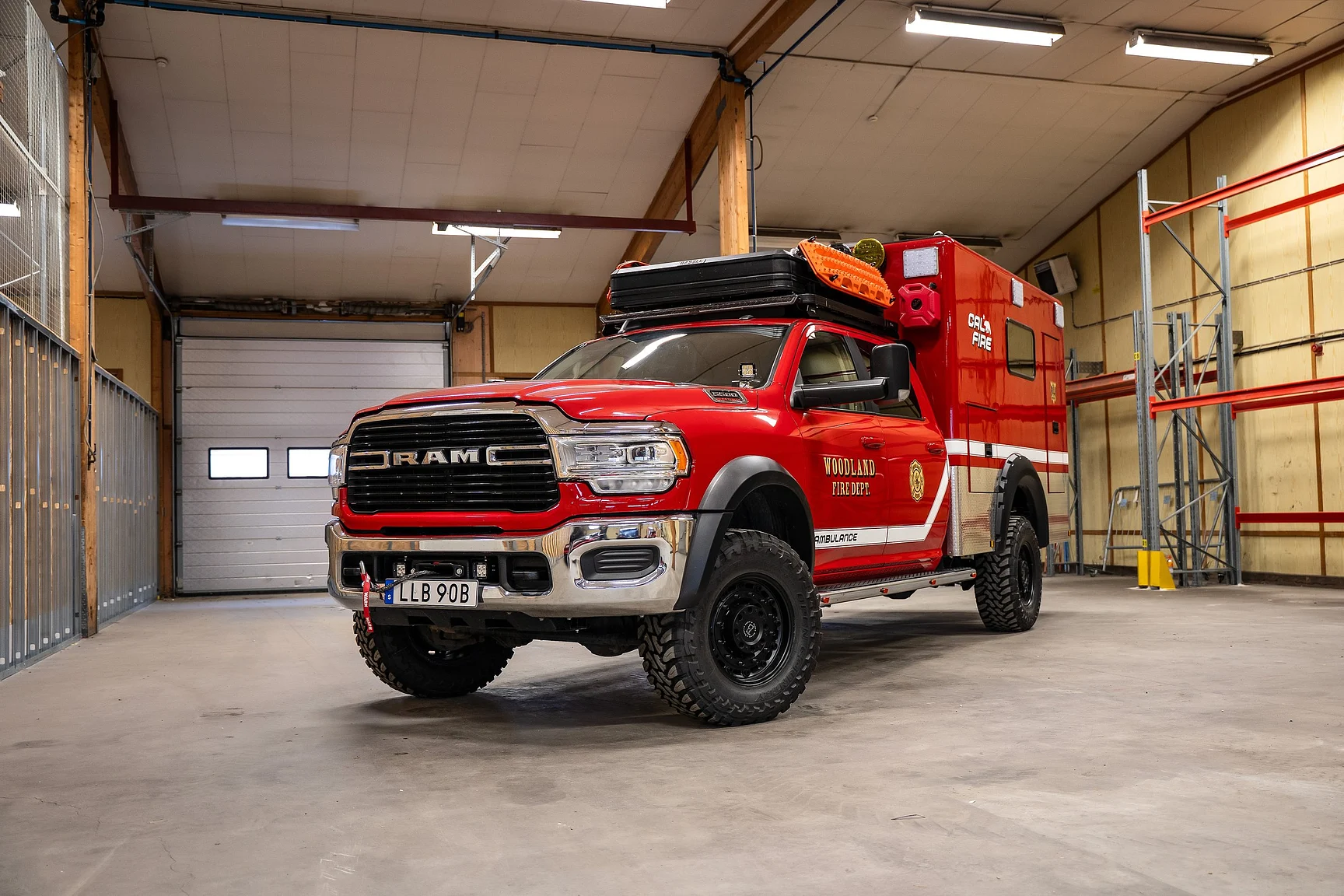 Exteriörbild på 2020 Dodge Ram 2500 Overland (1)