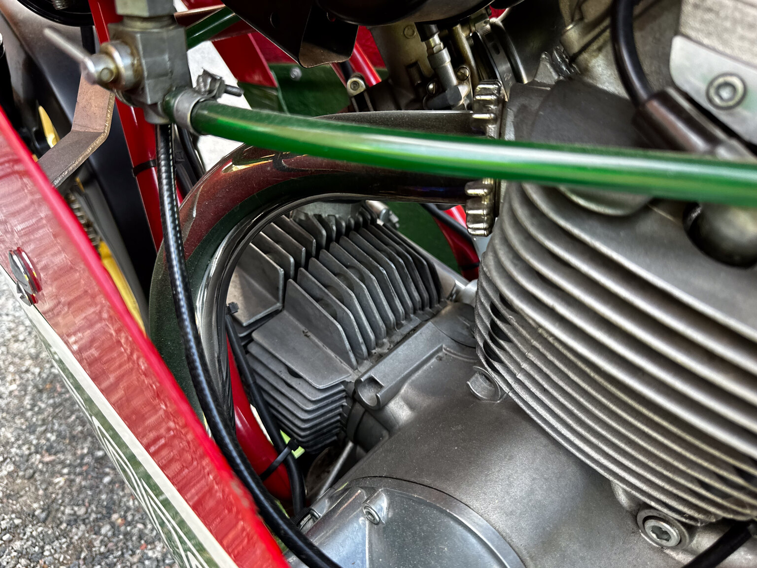 Image of 1983 Ducati 900 Mike Hailwood Replica mechanics