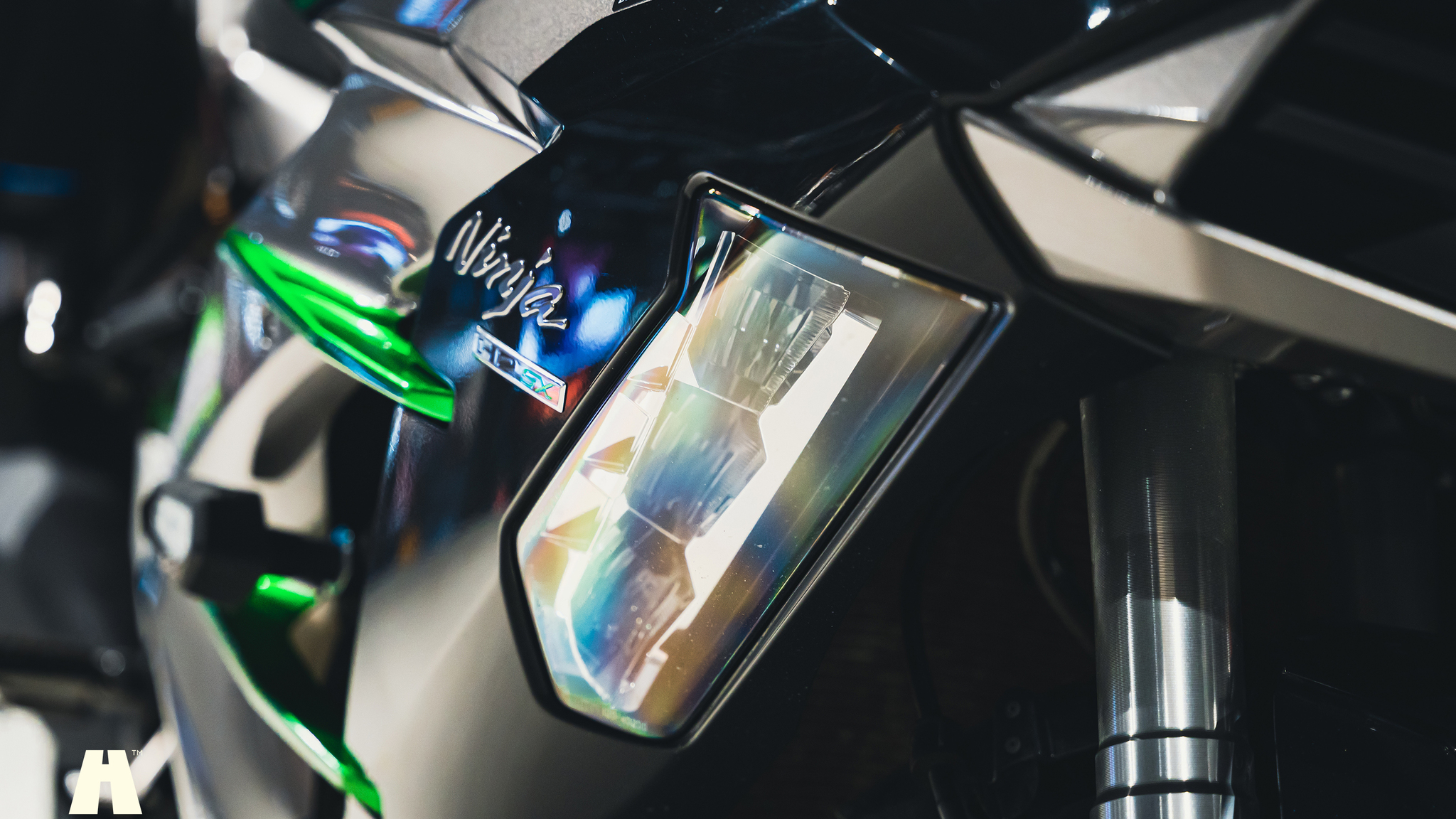 Aussenfoto 2019 Kawasaki Ninja H2 SX