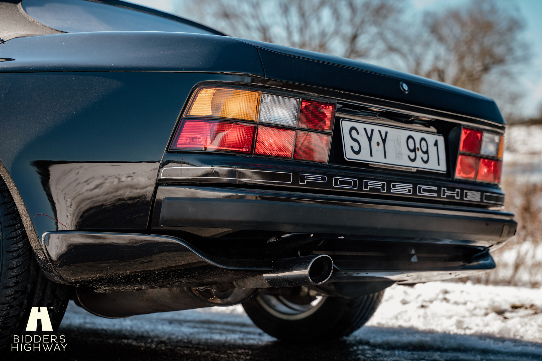 Aussenfoto 1989 Porsche 944 S2 Cabriolet