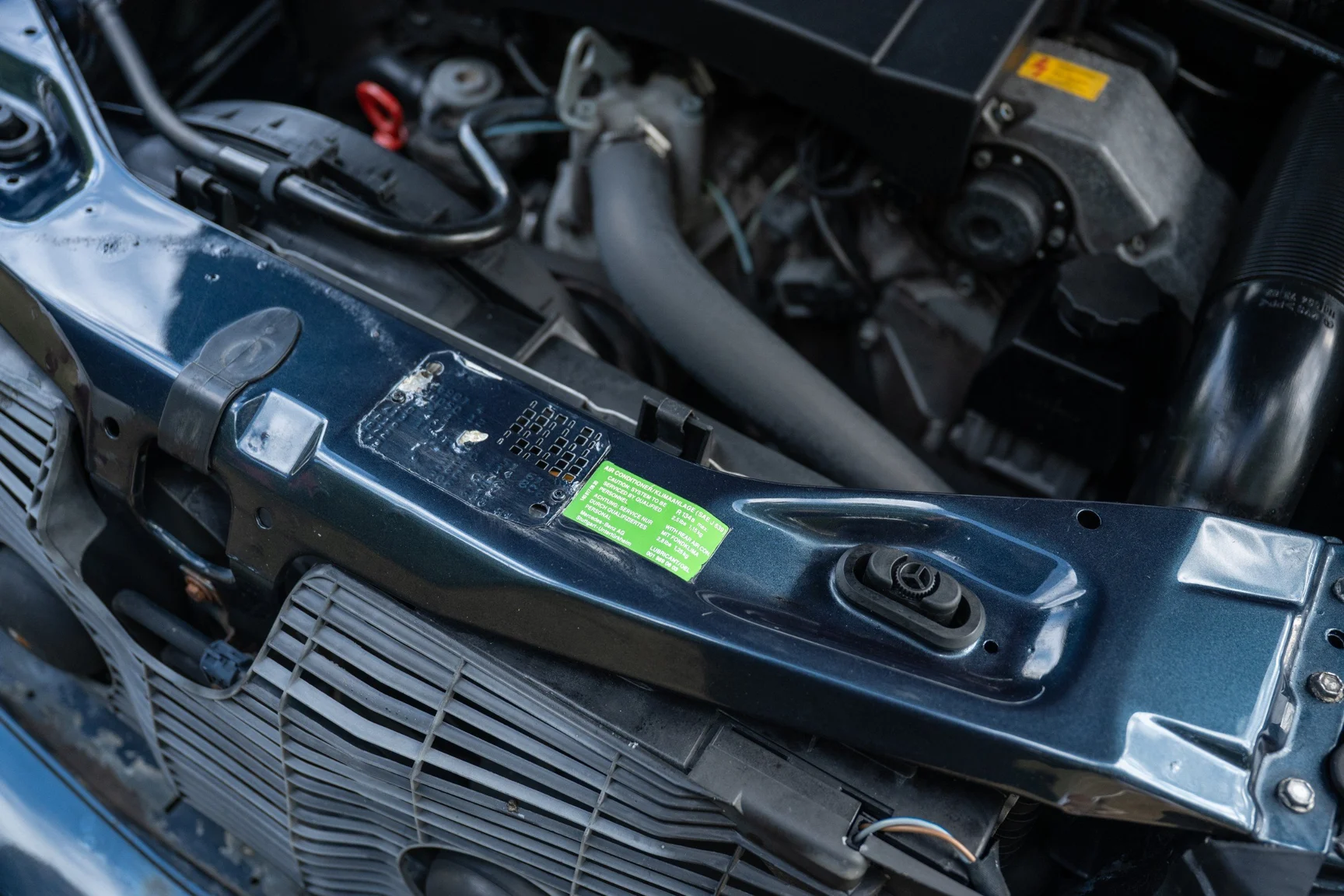 Image of 1998 Mercedes-Benz S 500 (6) mechanics