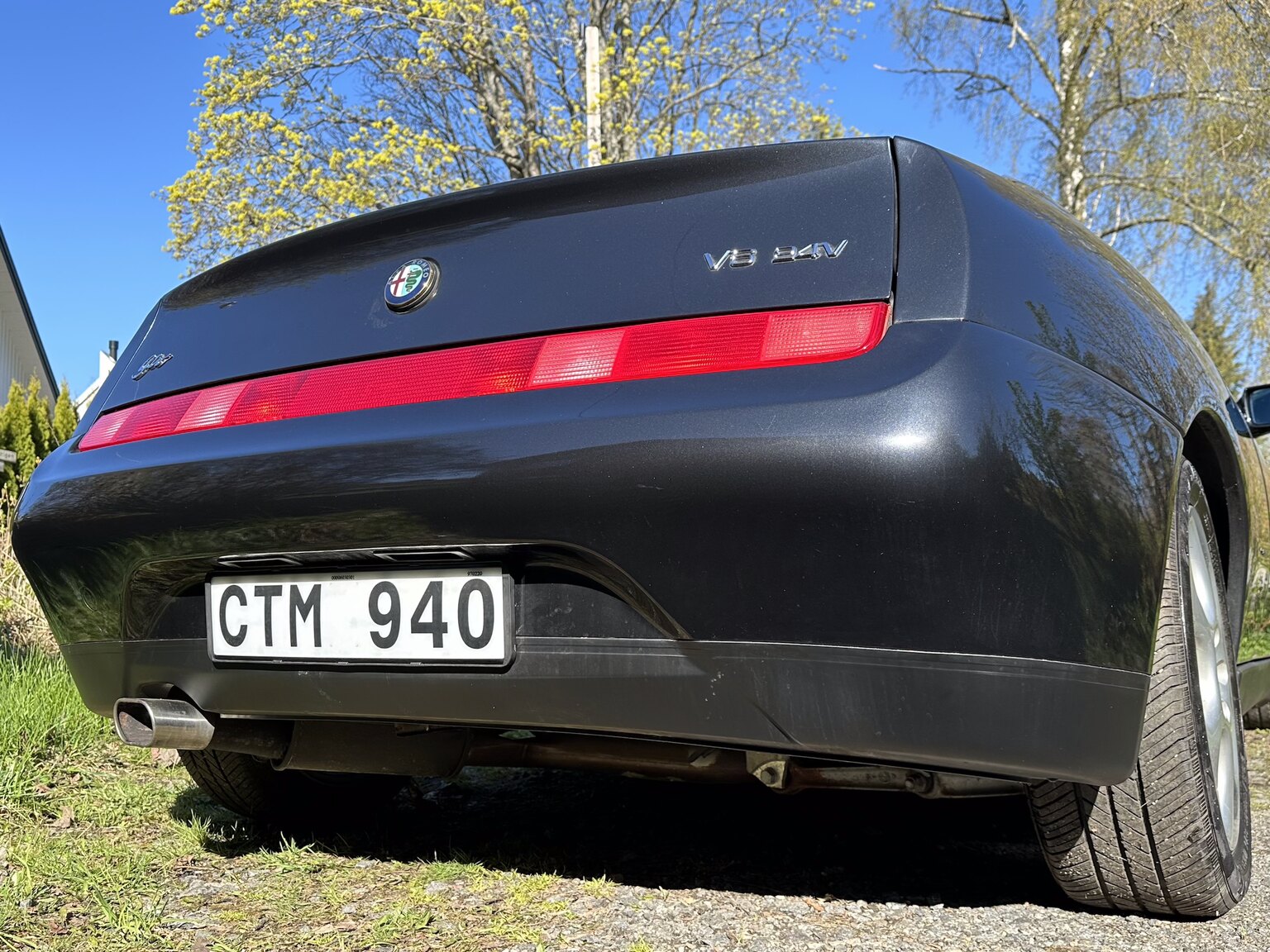 Aussenfoto 1997 Alfa Romeo GTV 3.0