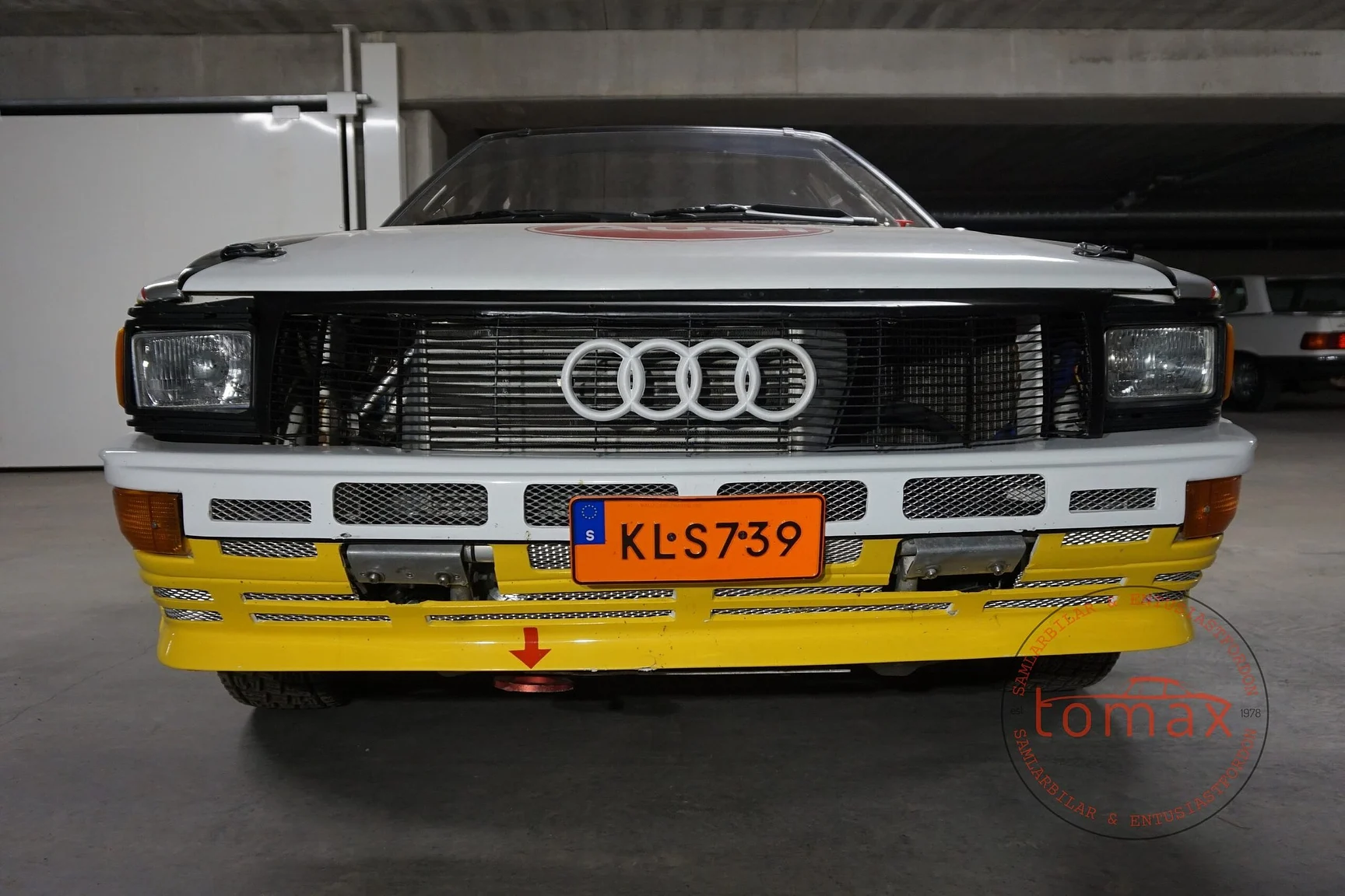 Image of 1981 Audi UR Quattro A2 (7)