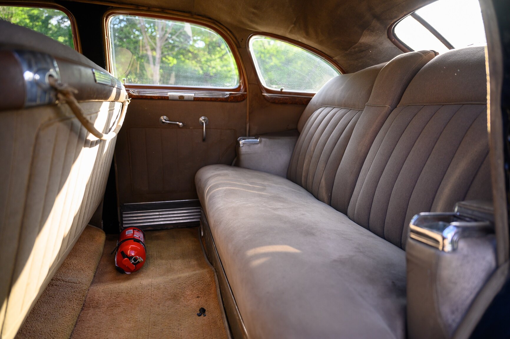 Interiörbild 1941 Cadillac Model Sixty-One Fastback (13)