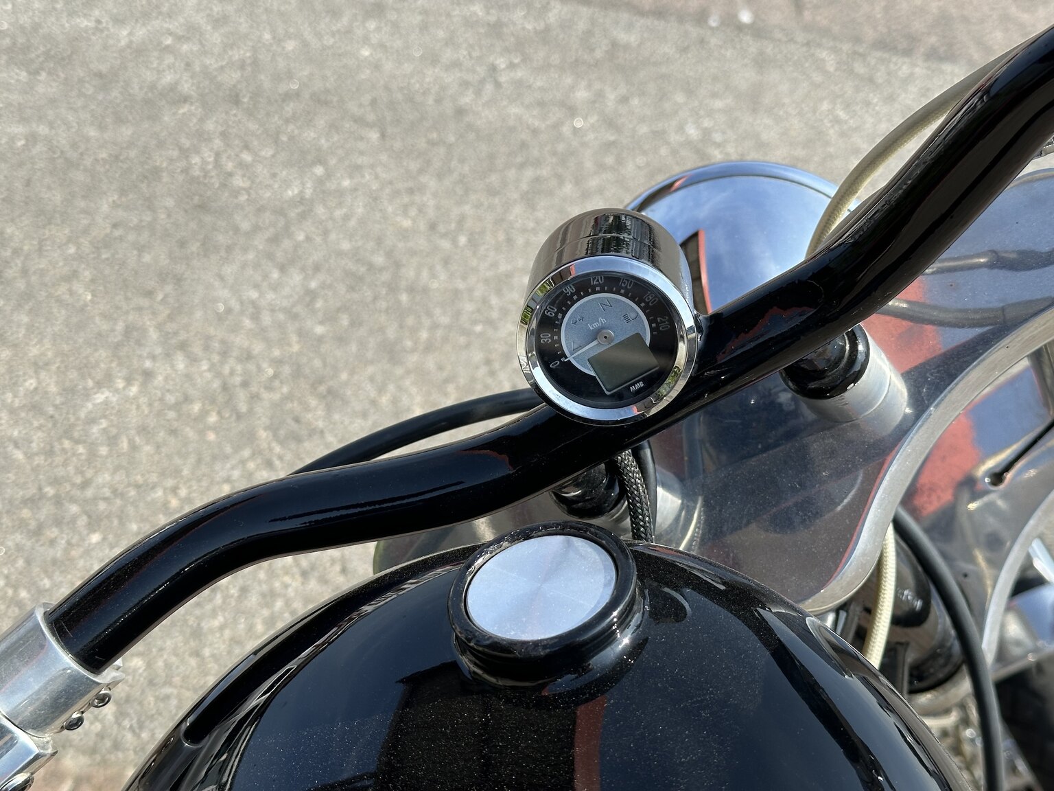 Exterior image of 2017 Bandit Custom 