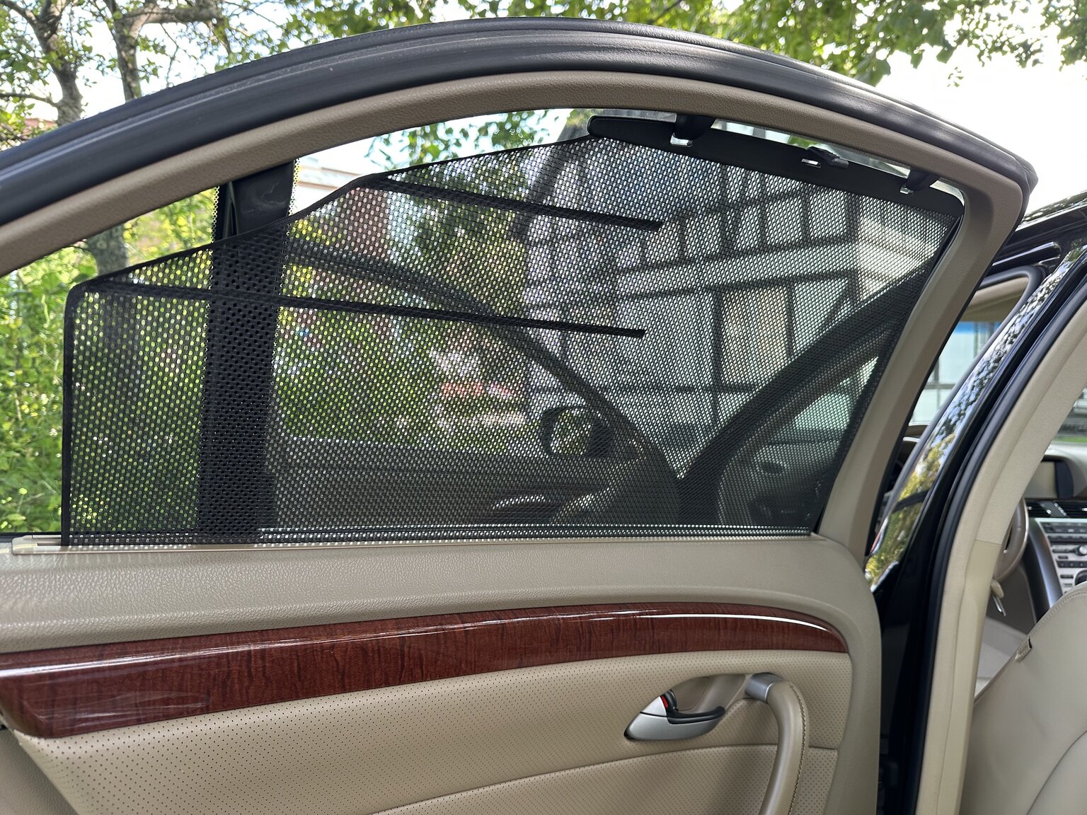 Interiörbild 2007 Honda Legend (37)