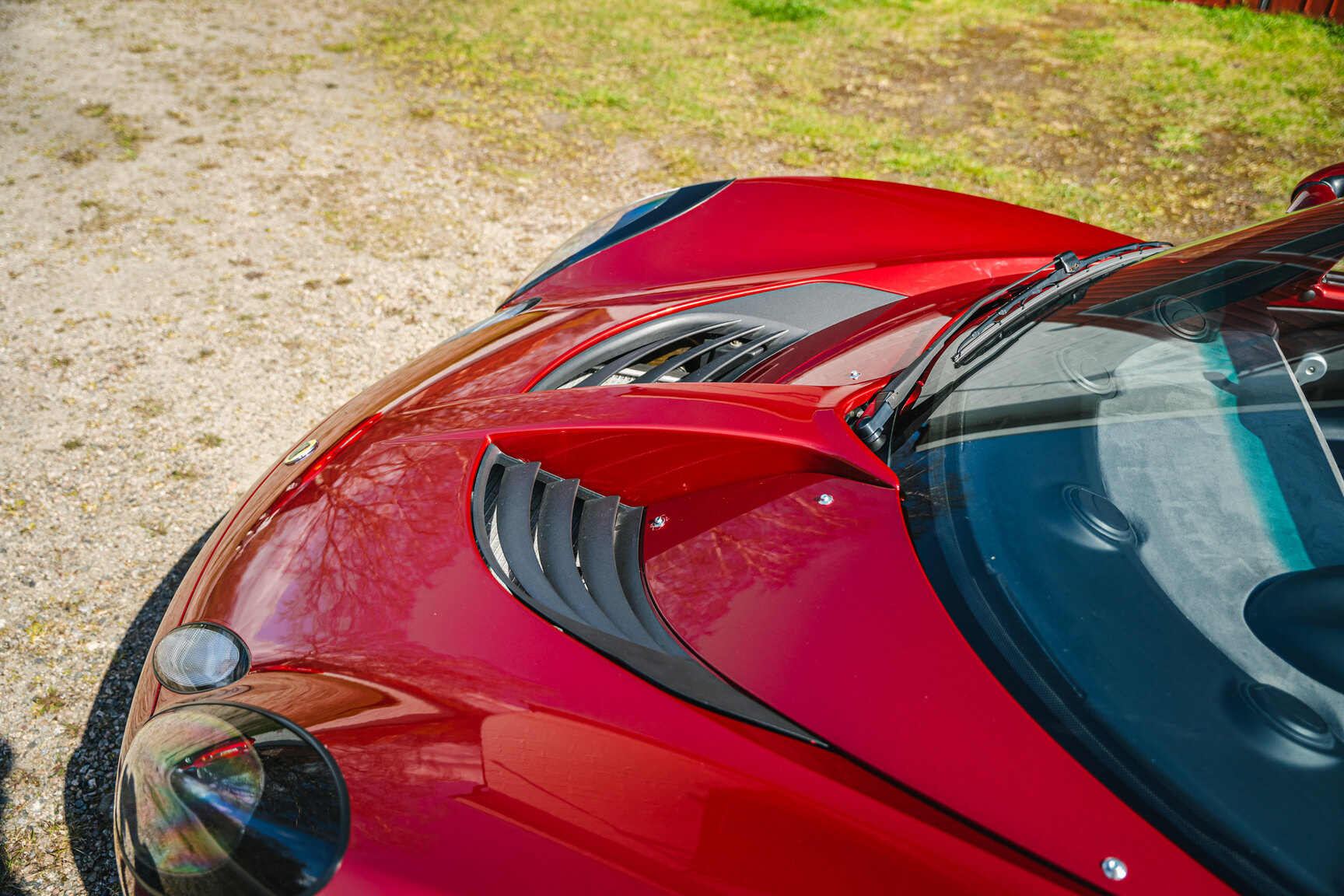 Exteriörbild på 2001 Lotus Elise 111