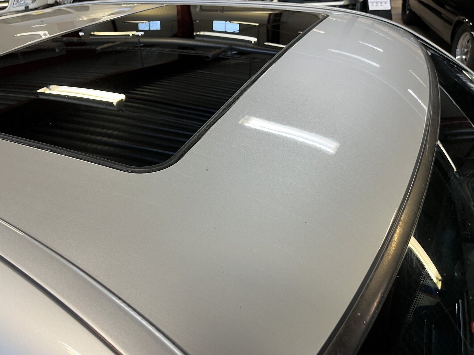 Exterior image of 1998 Mercedes-Benz E55 AMG