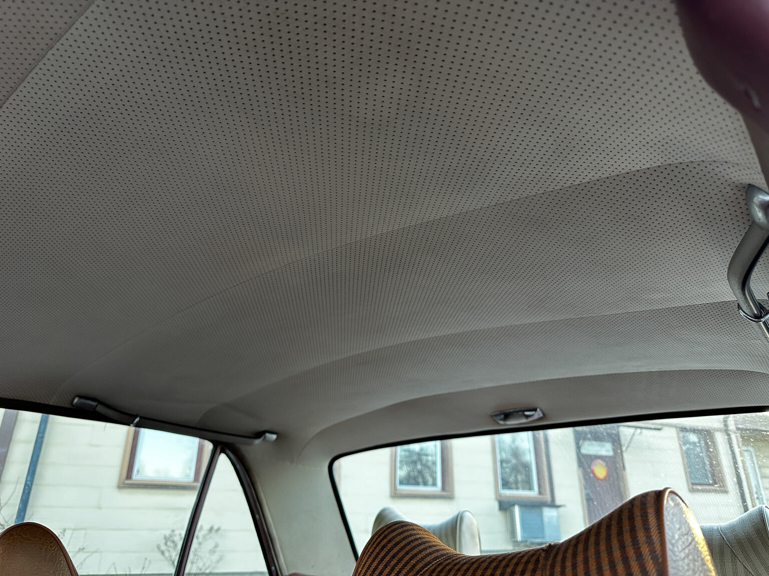 Innenraumfoto von 1967 Mercedes-Benz 250 S