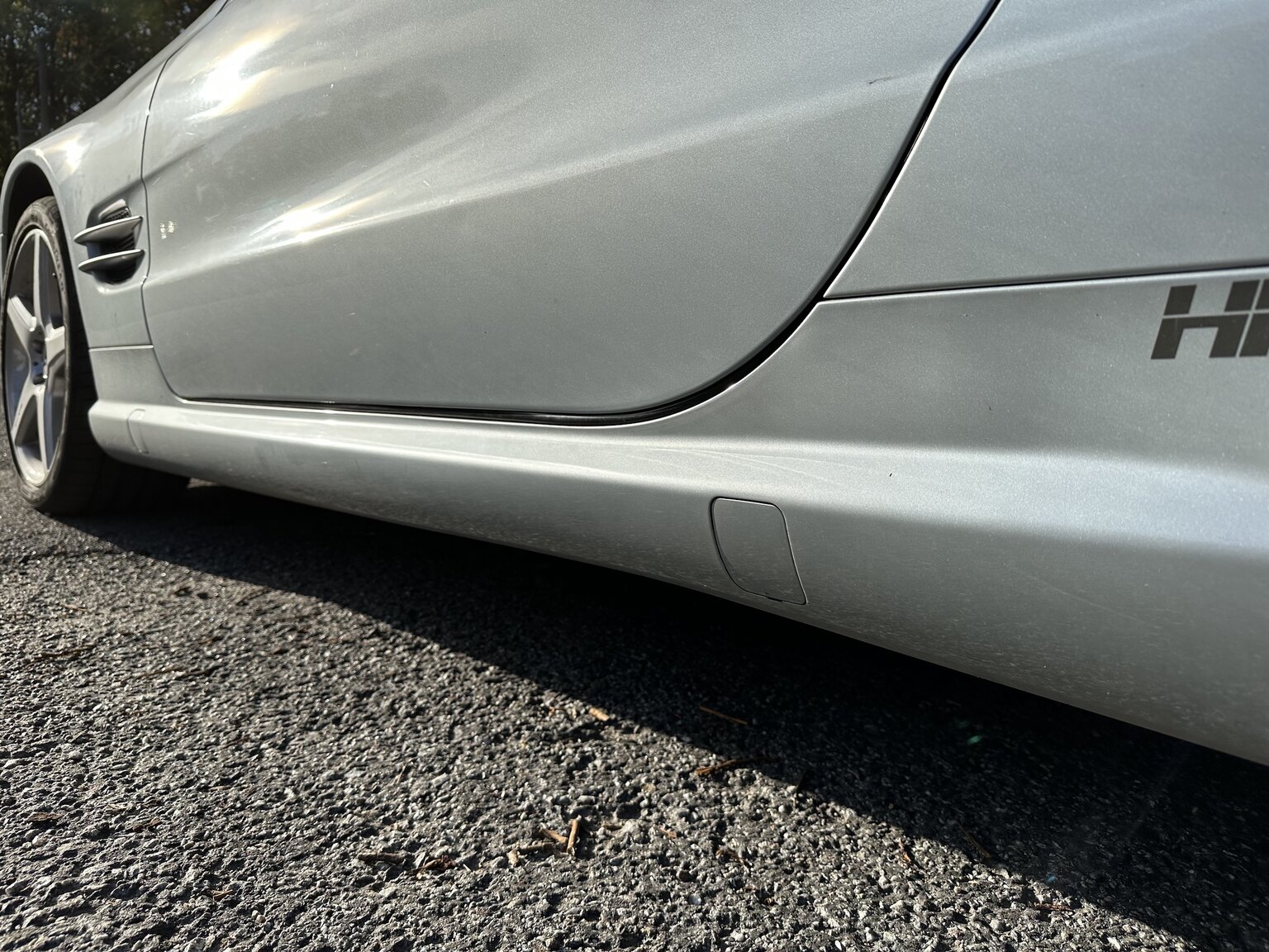 Exteriörbild på 2007 Mercedes-Benz SL500 AMG