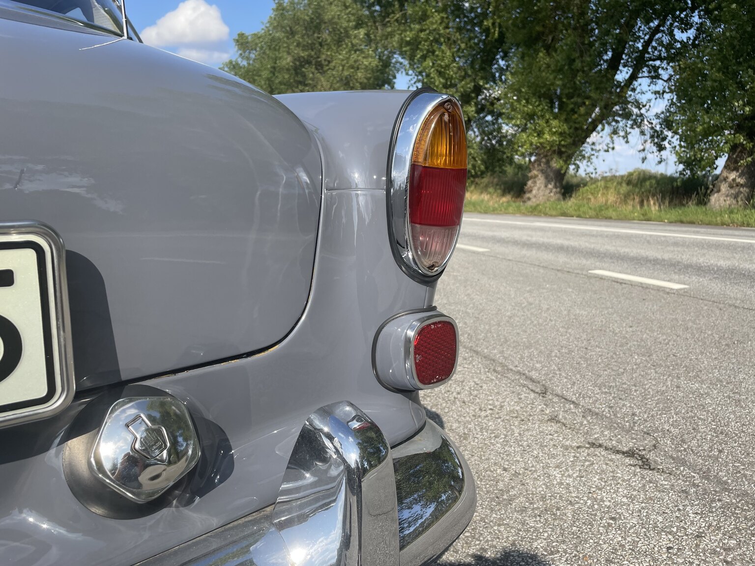 Exteriörbild på 1965 Volvo Amazon 