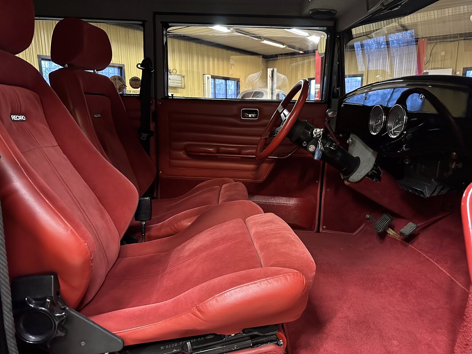 Interior image of 1927 Pontiac Custom Rod