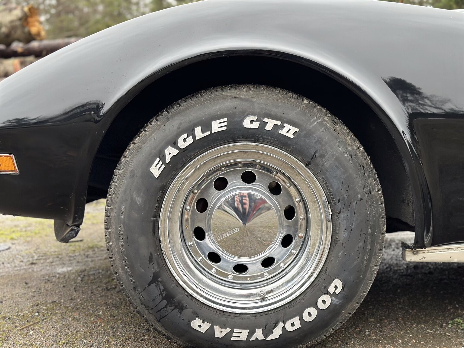 Exteriörbild på 1977 Chevrolet Corvette