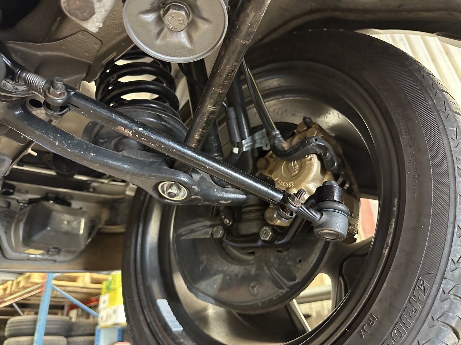 Image of 1986 Mercedes-Benz 500 SEC mechanics (36)